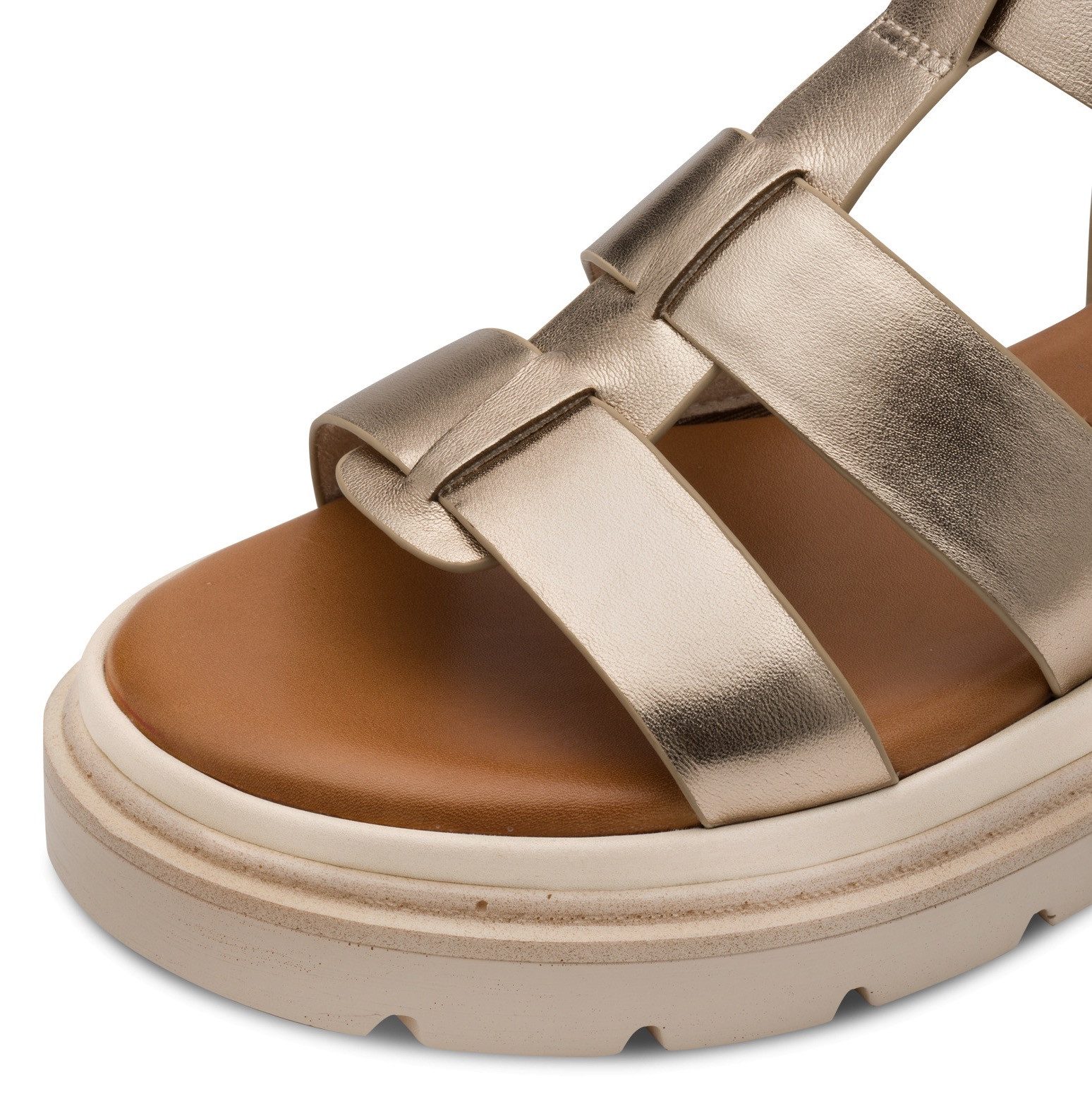 Tamaris Keilsandalette, Plateau, Riemchensandale, Sommerschuh mit günstig online kaufen