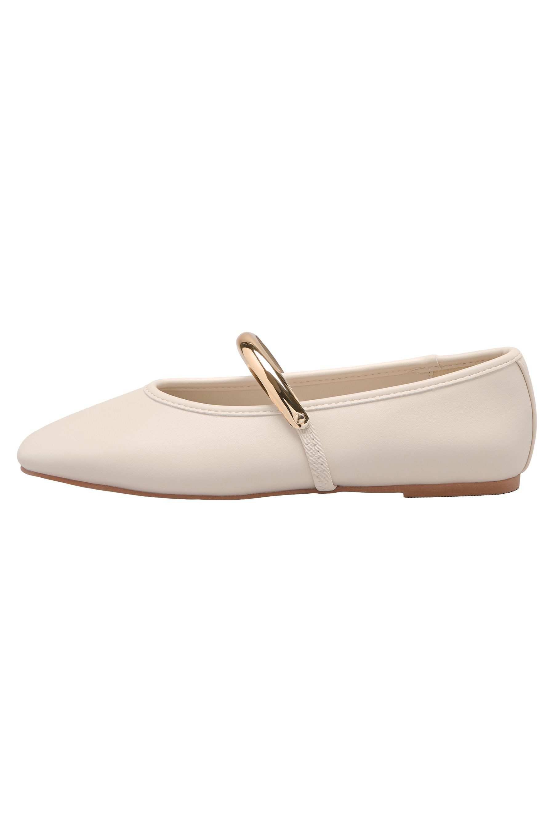 Friends Like These Friends Like These Ballerinas mit Riemen & Metall Ballerina (1-tlg)