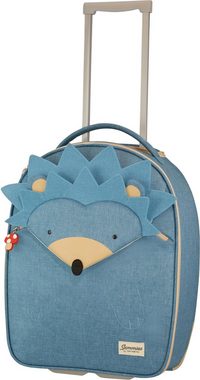 Sammies by Samsonite Kinderkoffer Happy Sammies, Hedgehog Harris, 2 Rollen, Kinderreisekoffer Handgepäck Reisekoffer