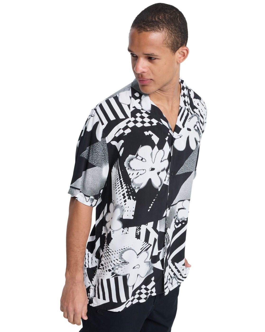 Quiksilver Kurzarmhemd Safe Paradise