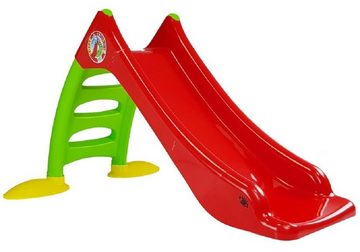 LEAN Toys Rutsche Rutsche für Kinder 424 grün-rot