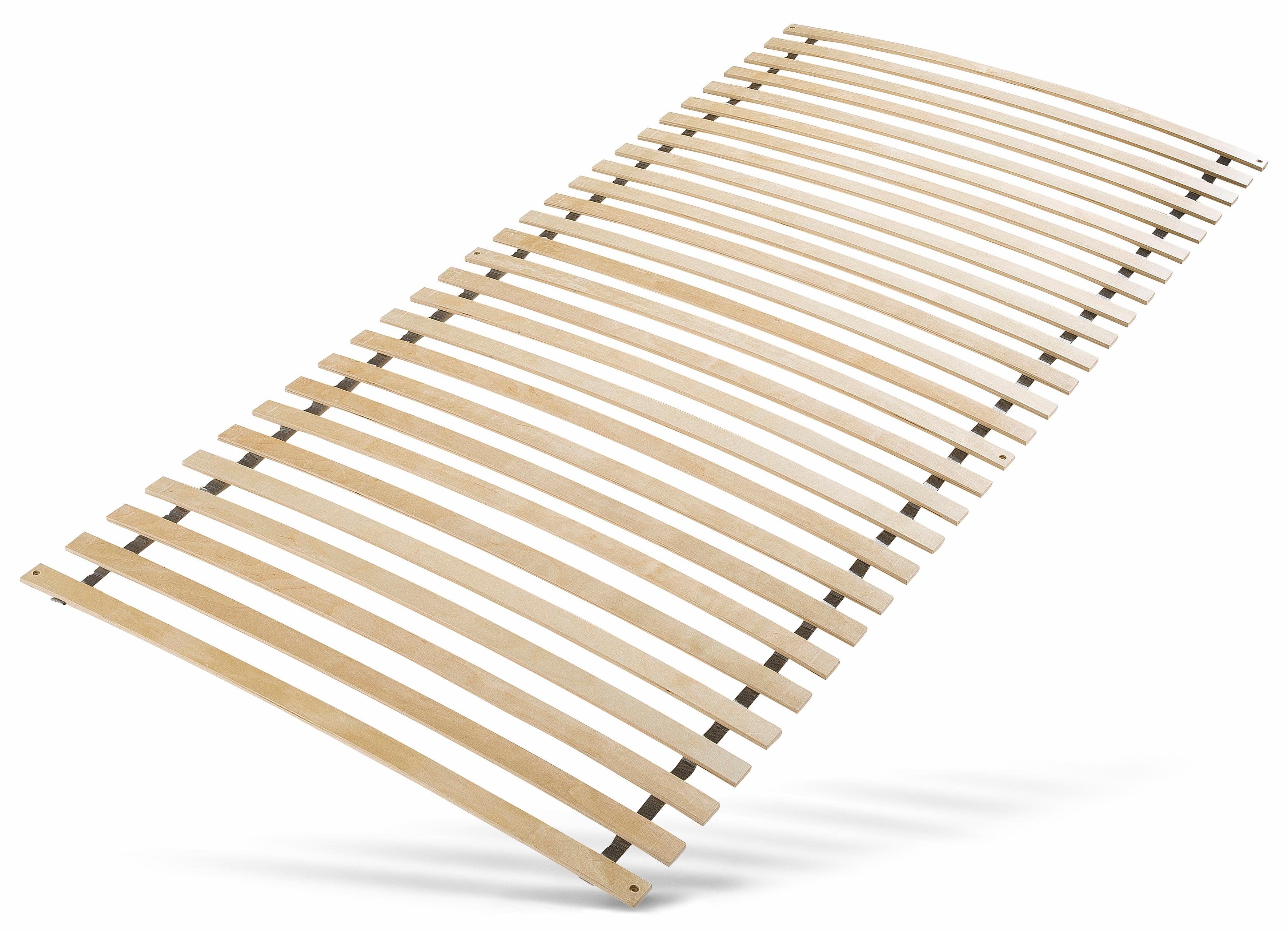 Komfortschaummatratze + Rollrost Starter-Kit, Matratze & Lattenrost 90x200 cm, OTTO home, (Set), Matratze 7 Zonen, atmungsaktiv, Lattenrost 28 Leisten