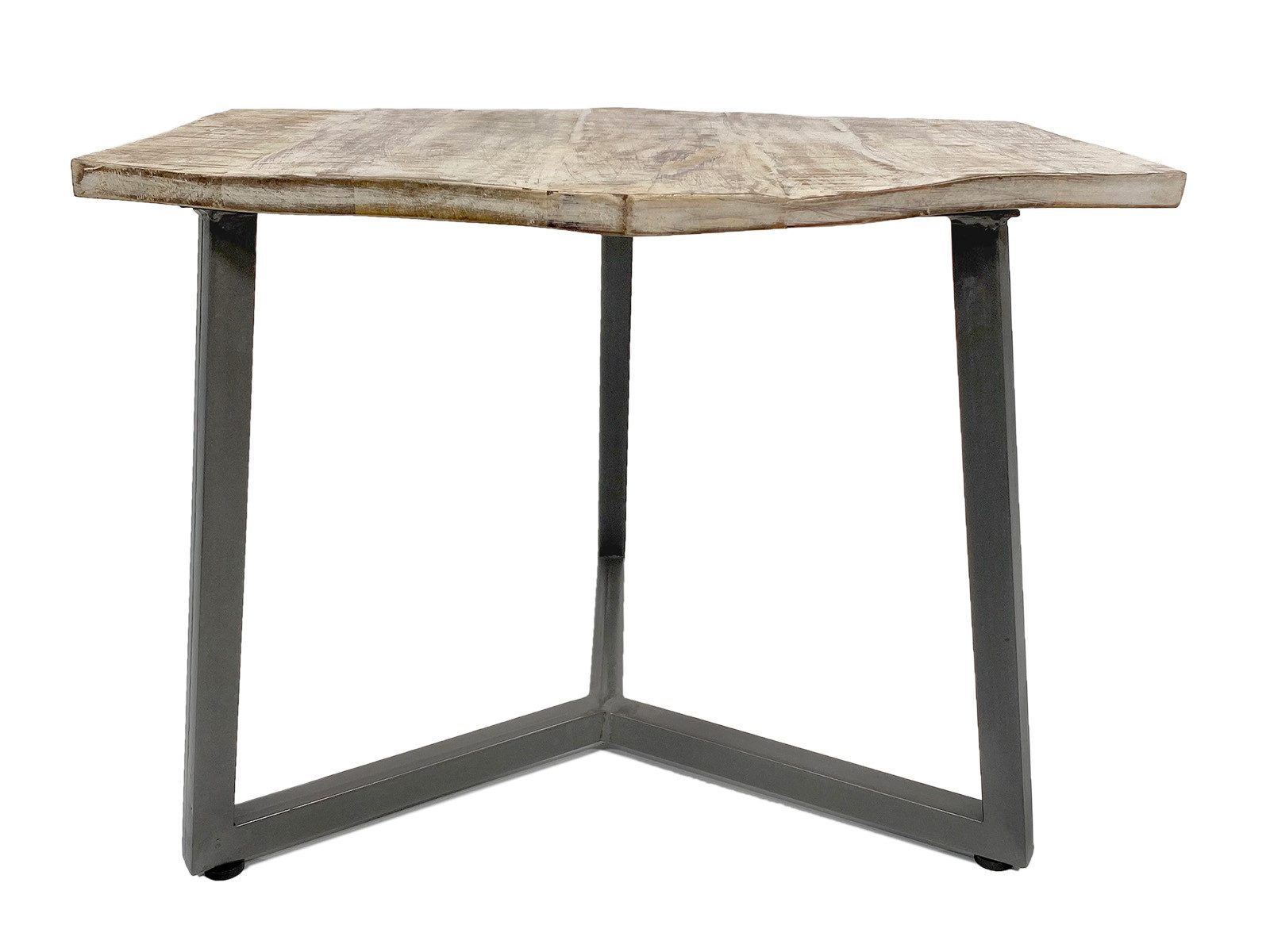 Amagohome Beistelltisch Beistelltisch Holz massiv Sofa günstig online kaufen