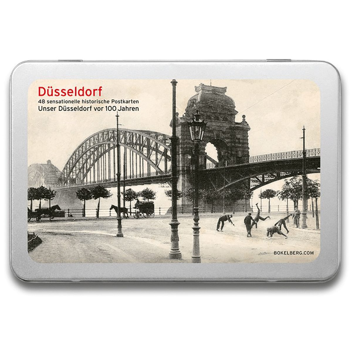 Postkarte Düsseldorf 48 sensationelle historische Postkarten: Unser Düsseldor