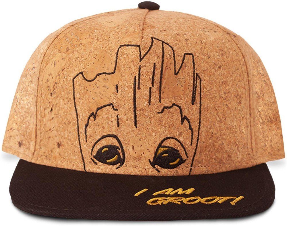 Guardians Of The Galaxy Snapback Cap