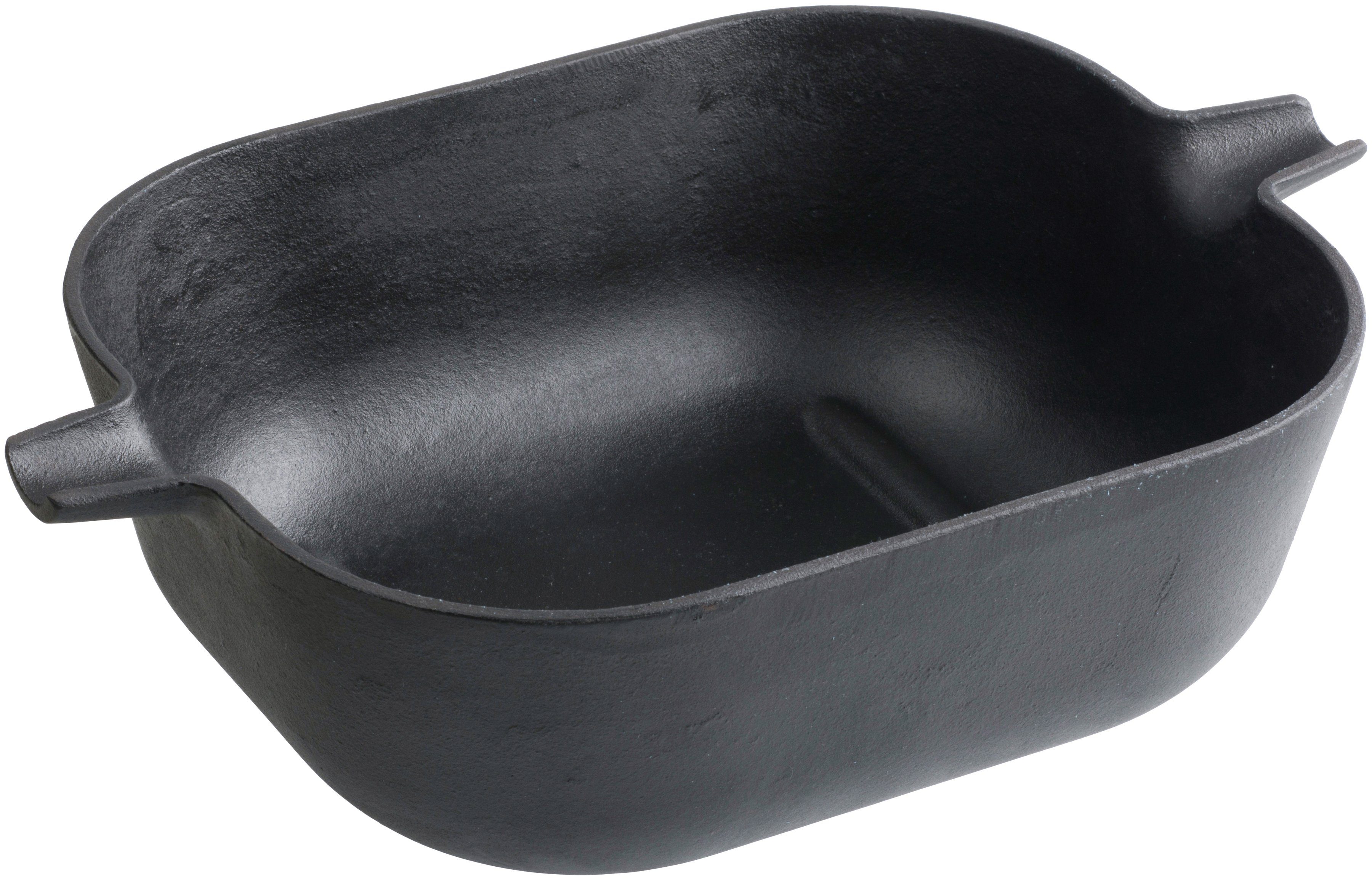 Wok, Gusseisen, 23,7x28 Tepro cm BxL: