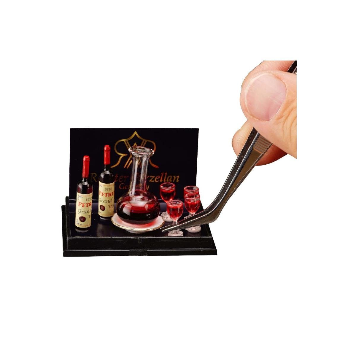 Reutter Porzellan Weindekanter, 001.757/5 Miniatur Dekofigur 