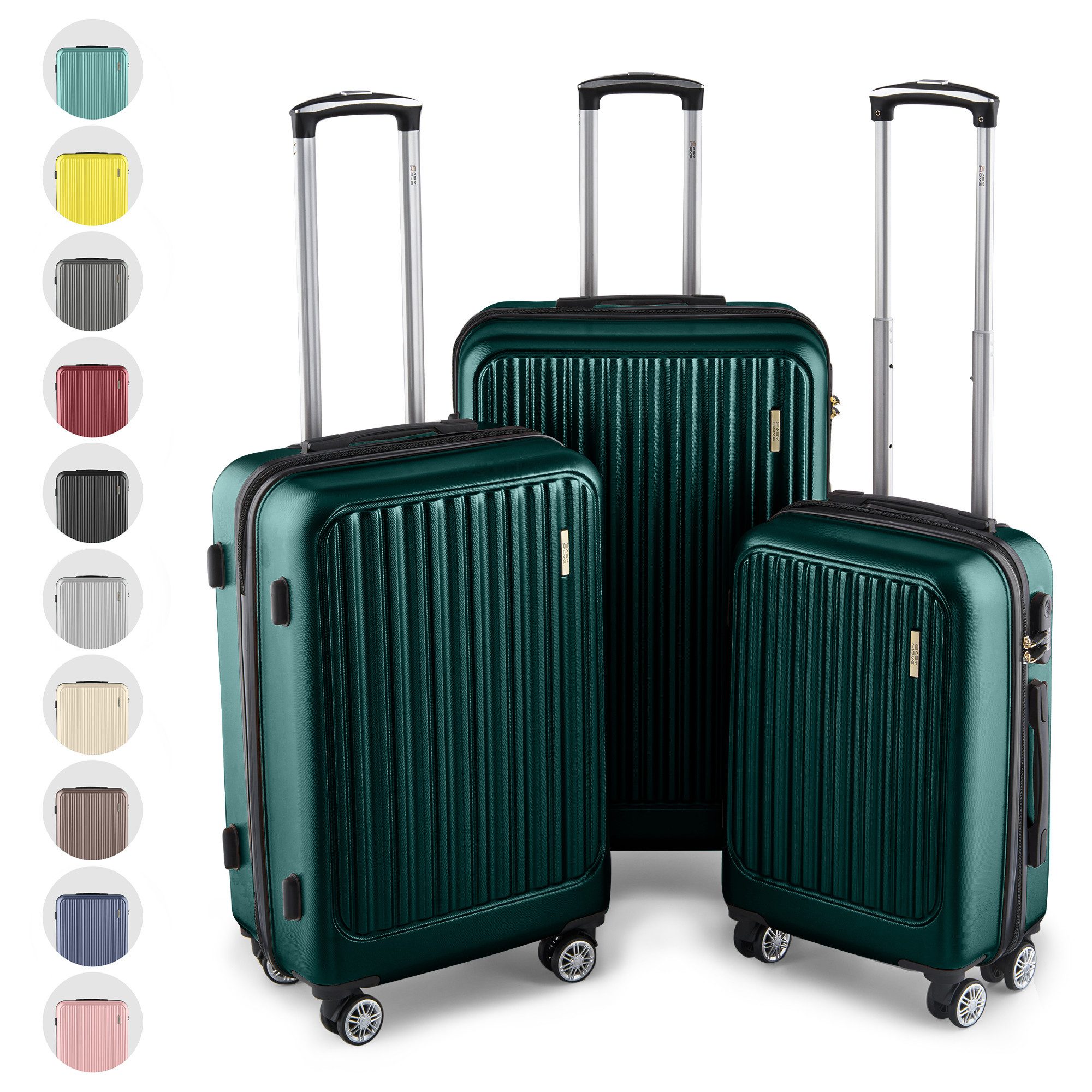 Easy Move Hartschalen-Trolley Leichter Rollkoffer ACE günstig online kaufen