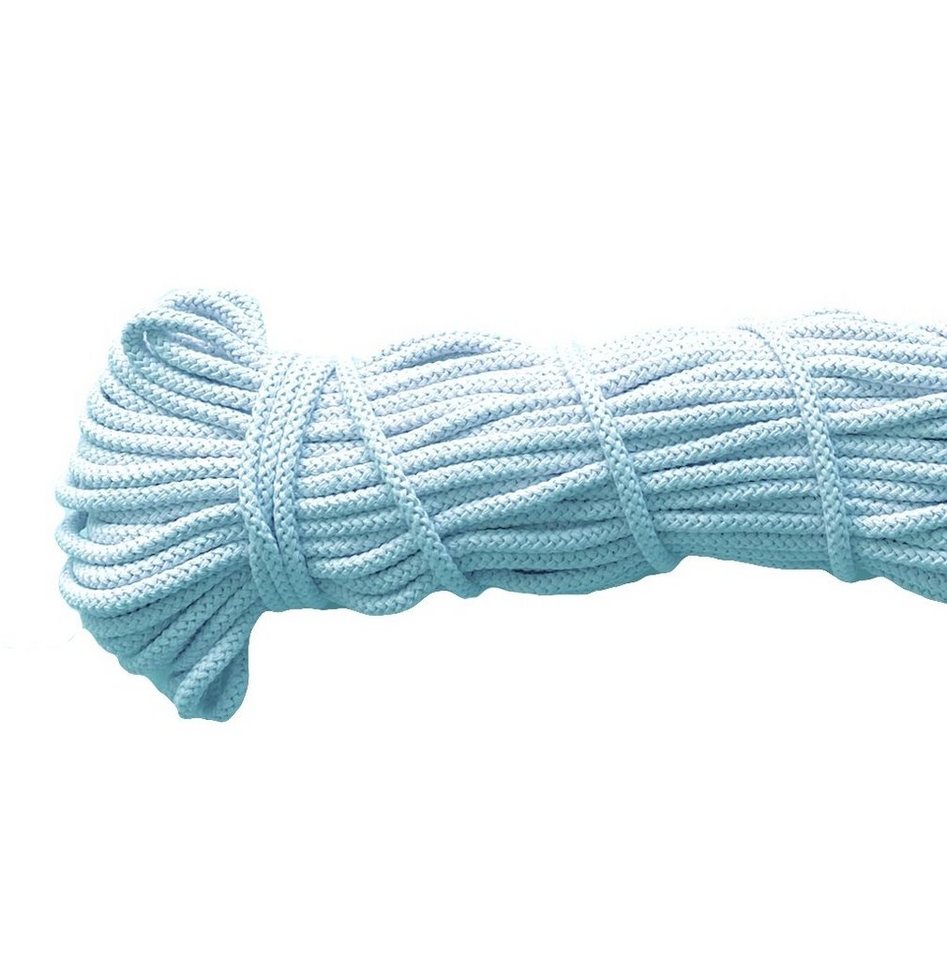 Thumbnail - Mississhop Kordel Baumwollkordel 8 mm I 50 m 100% Baumwolle Seil Kordel