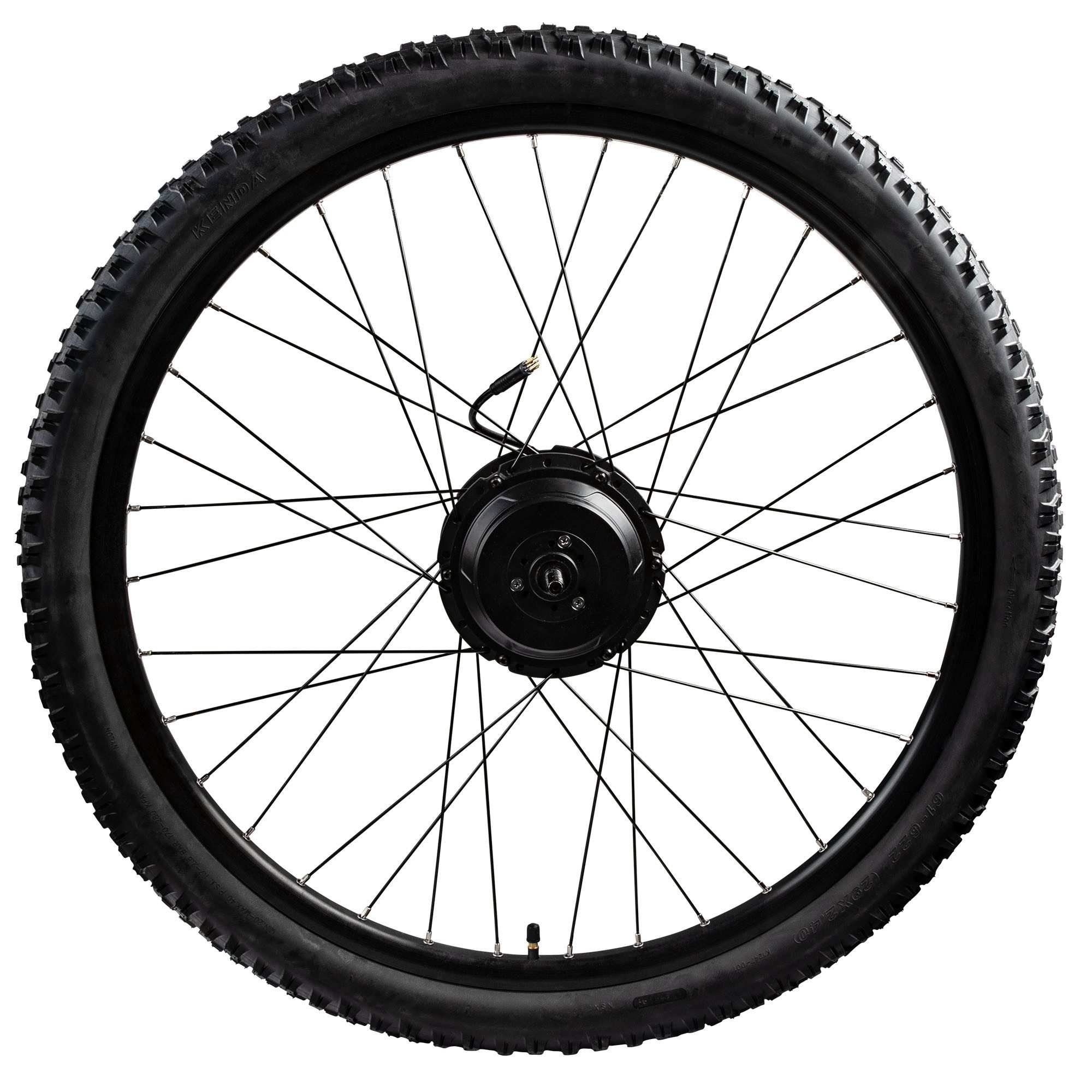 Remington Fahrrad-Laufrad XR01 (1 St), Hinterrad Komplettrad Elektro Fahrrad Reifen mit Felge 29 x 2,40 Motor