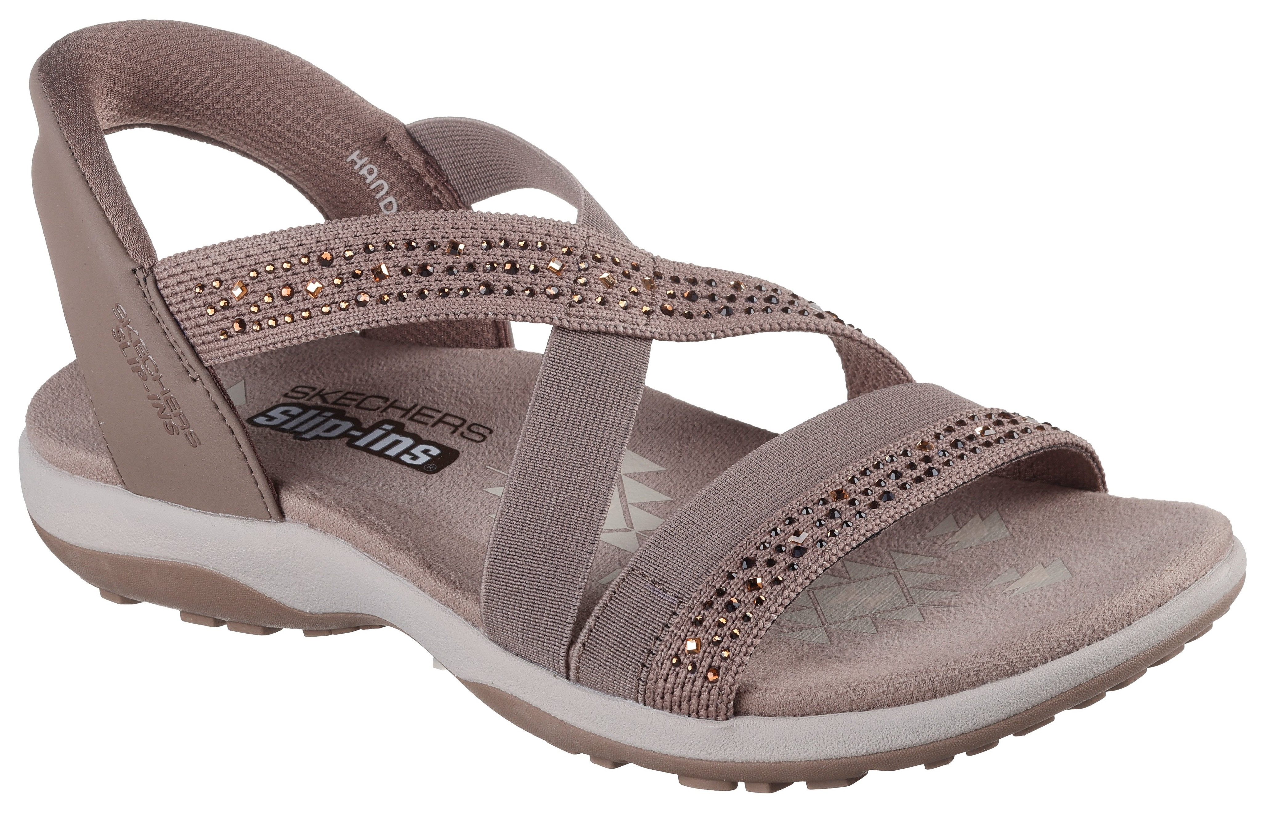 Skechers REGGAE SLIM-SUMMER SPARKLE Sandale, Sandalette, günstig online kaufen