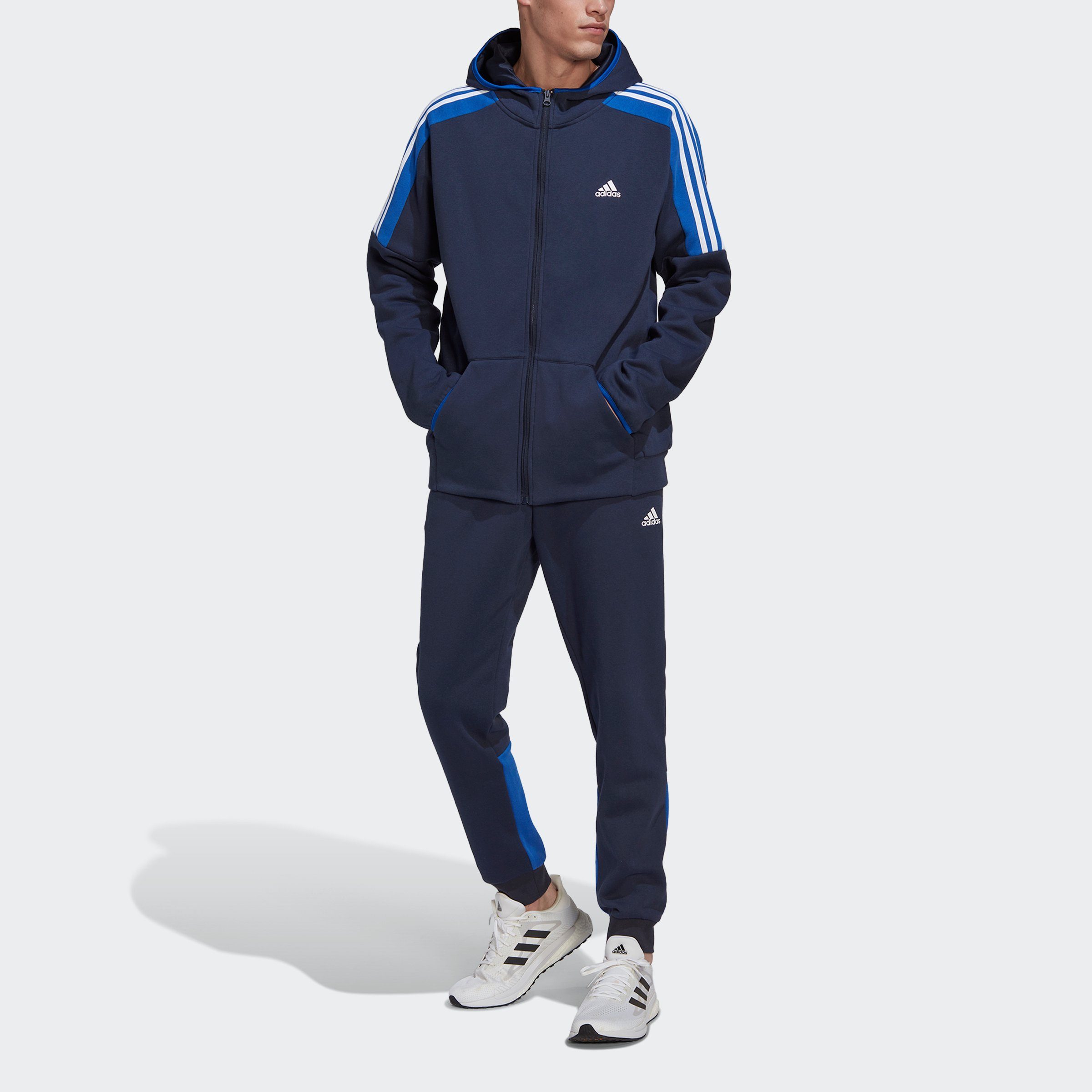 adidas Sportswear Trainingsanzug FLEECE COLORBLOCK