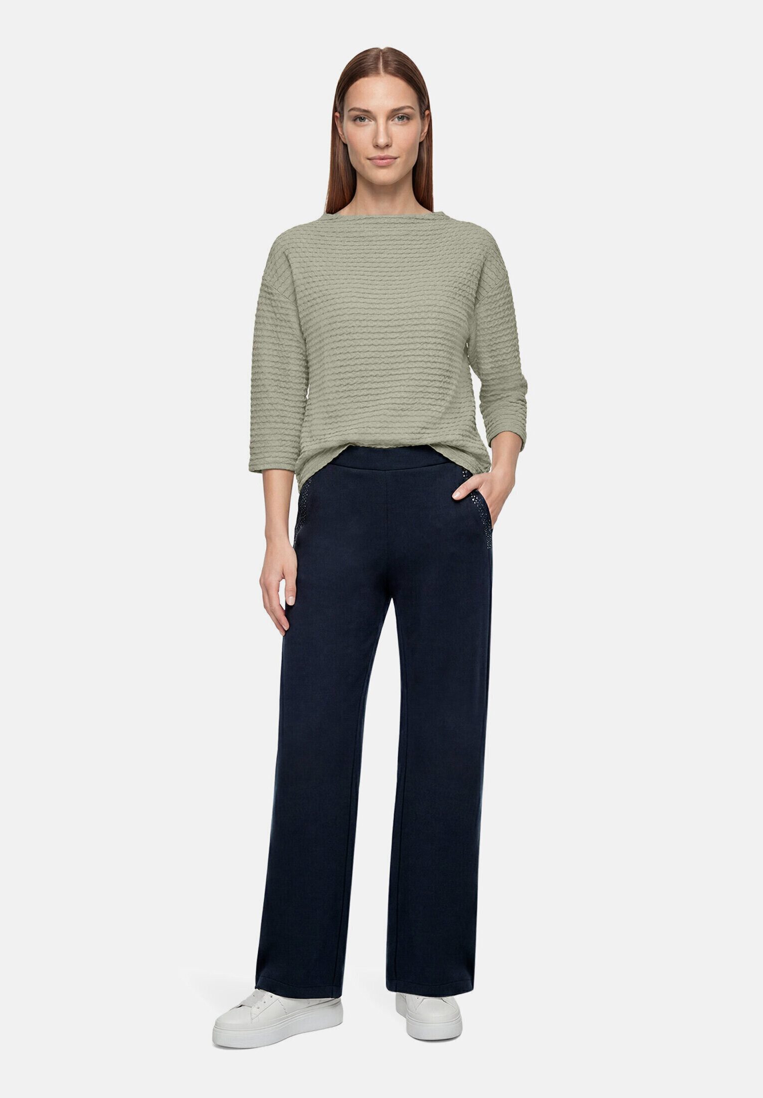 Betty Barclay Sweatshirt Damen mit Stehkragen
