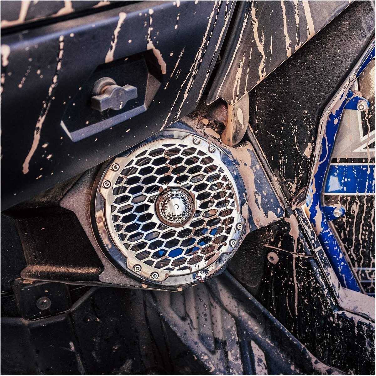 Rockford Fosgate Rockford Fosgate Marine PM2652B - 16,5cm 2-Wege Lautsprecher schwarz Auto-Lautsprecher