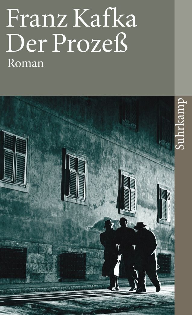 Belletristik Der Prozeß Roman Franz Kafka