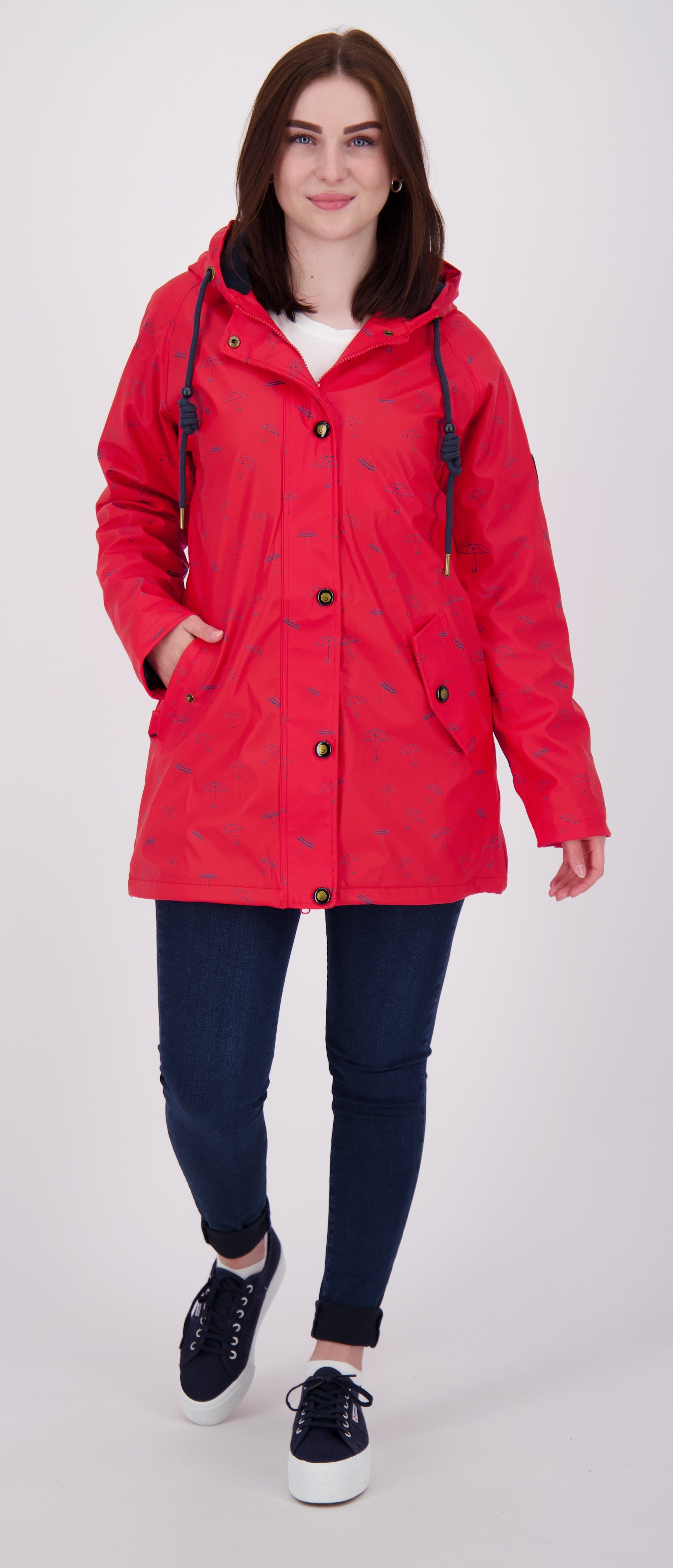 ankerglut Regenjacke Friesennerz #ankerglutmeer WOMEN CS auch in Großen Größen erhältlich