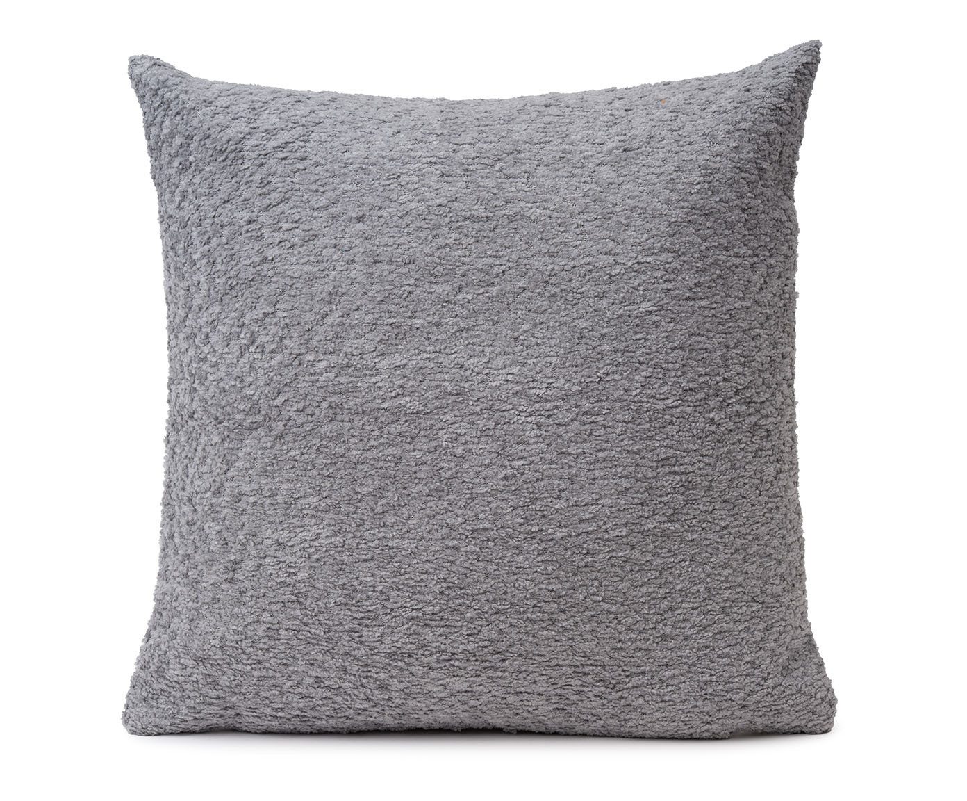 Wohndecke GÖZZE Kissen CORALI BL 40x40 cm grau Dekokissen, Gözze