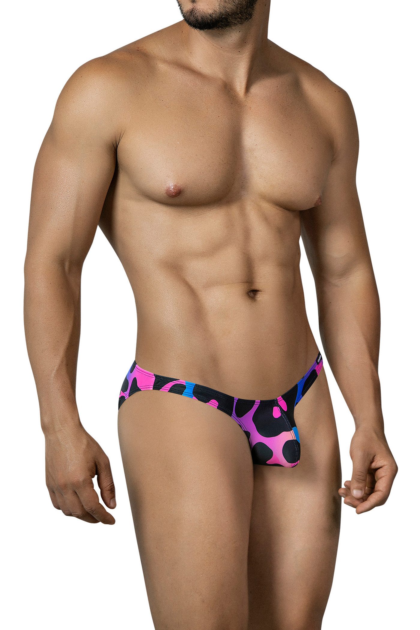 CUT4MEN Badepants in bunt - S
