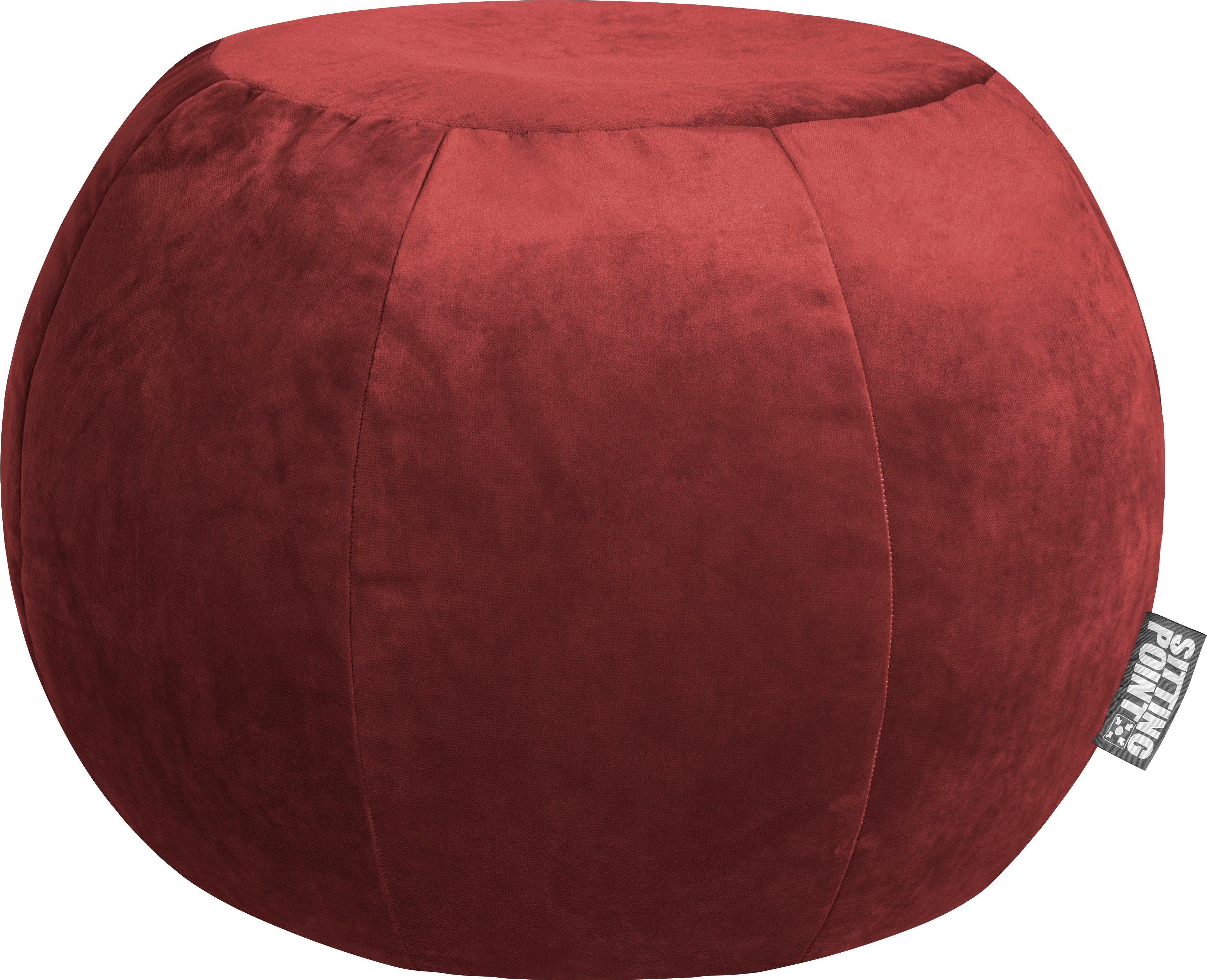 Sitzsack Sitzhocker Plump VELUTO