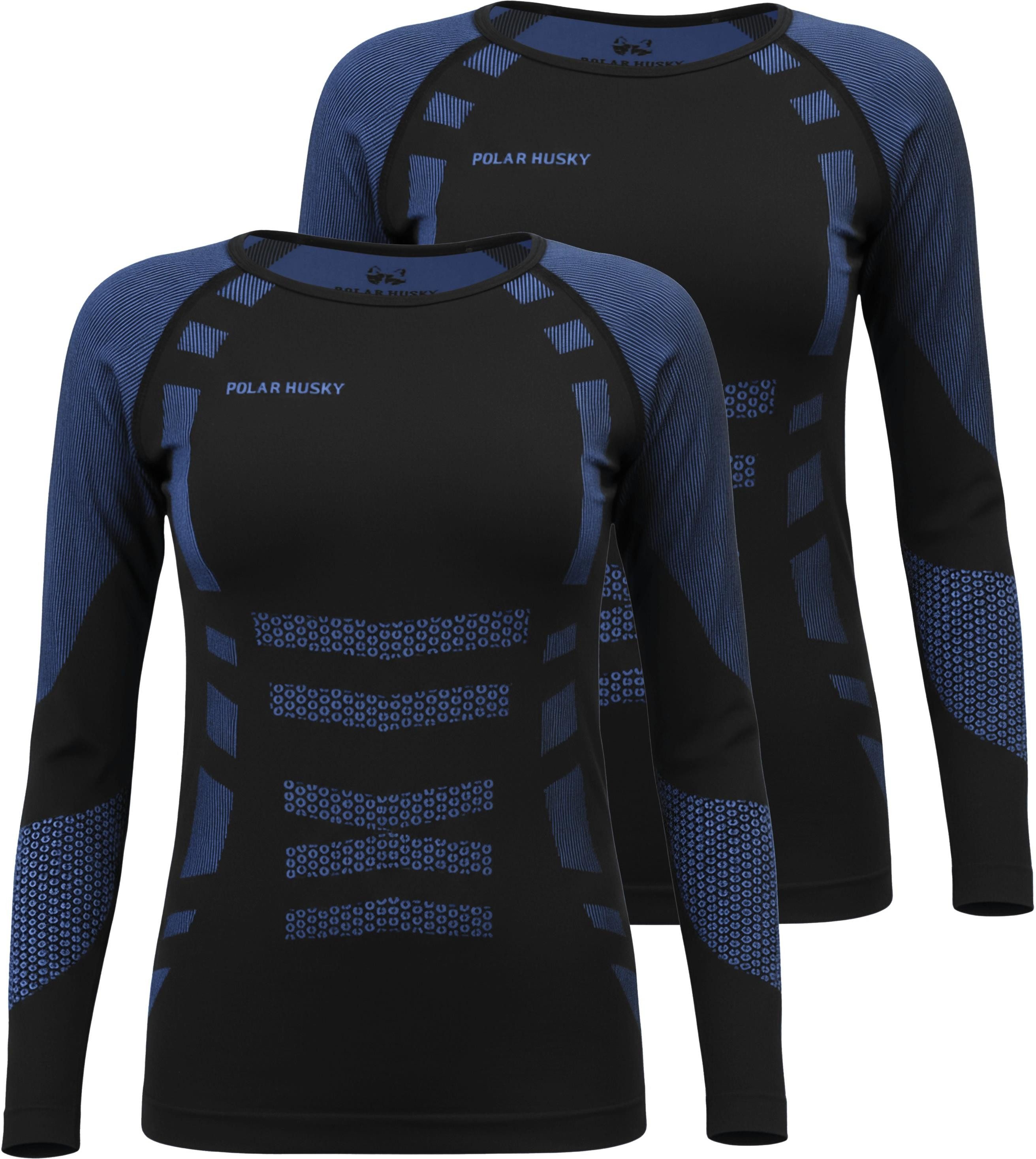 Blau/Schwarz