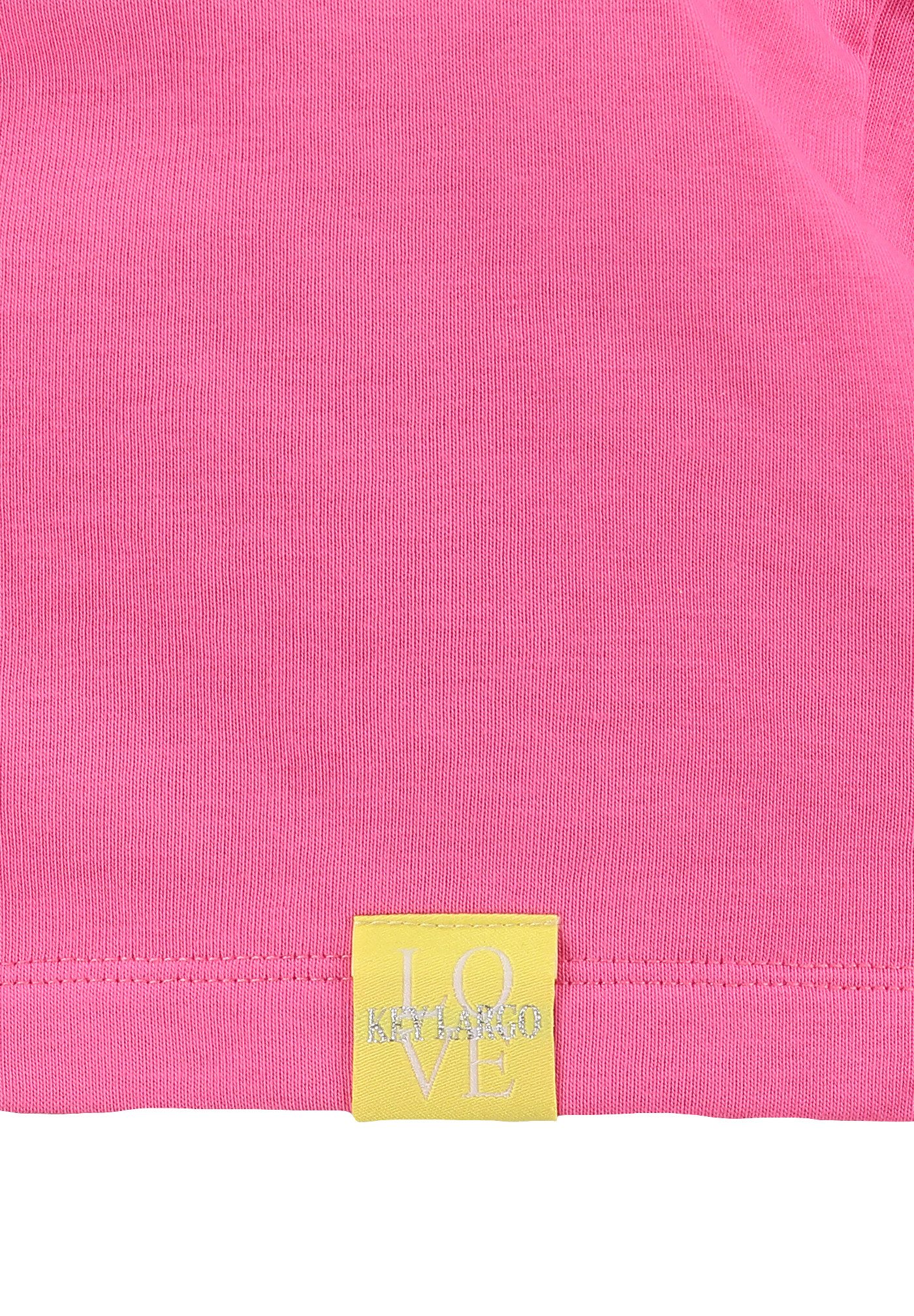 Key Largo T-Shirt WSW MOVE ON round (1er) – Bild 5 von 5