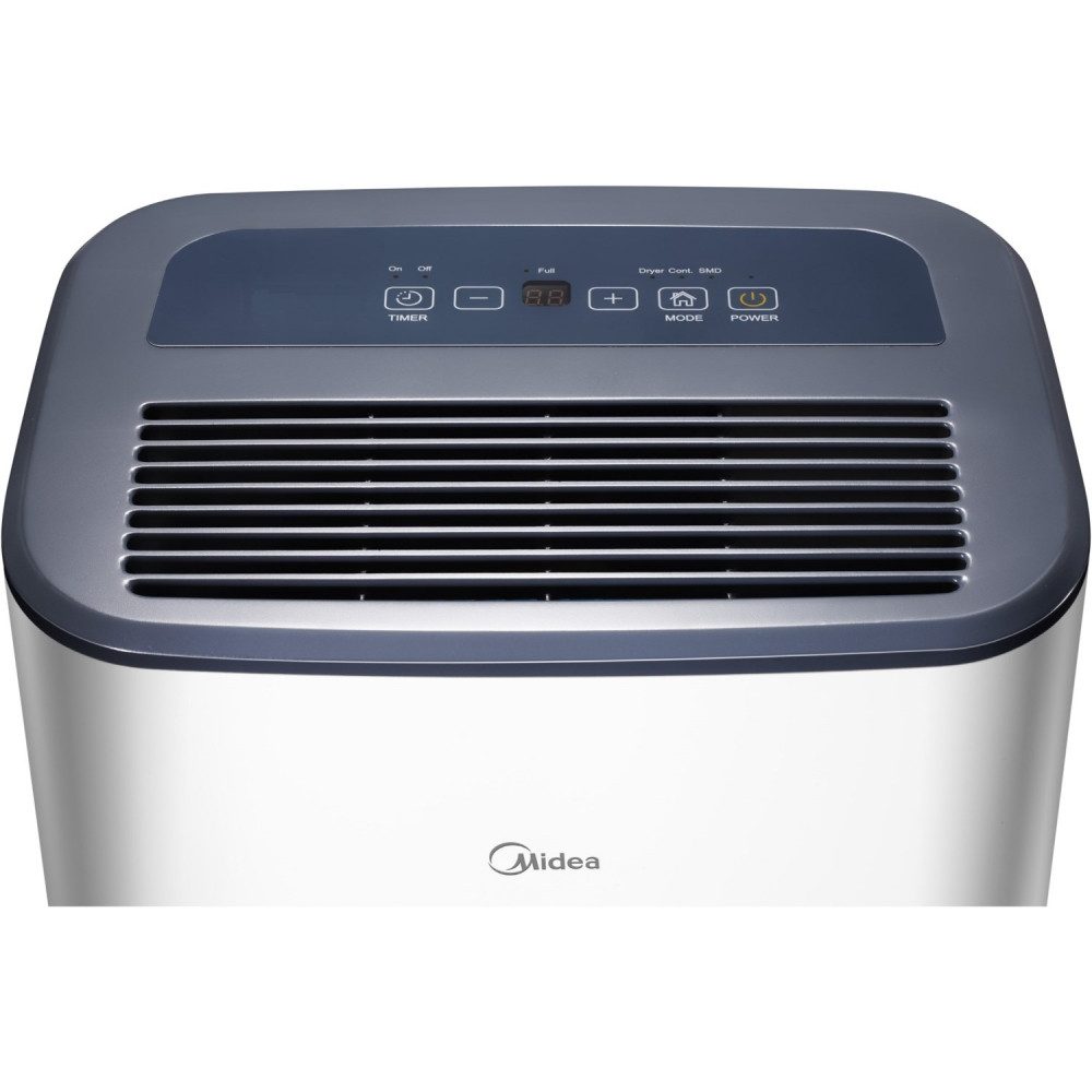 Midea Luftentfeuchter DF-20DEN7-WF - Luftentfeuchter - weiß/grau