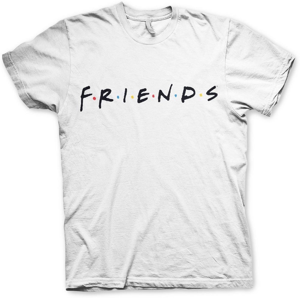 Friends T-Shirt Logo Big Tall T-Shirt