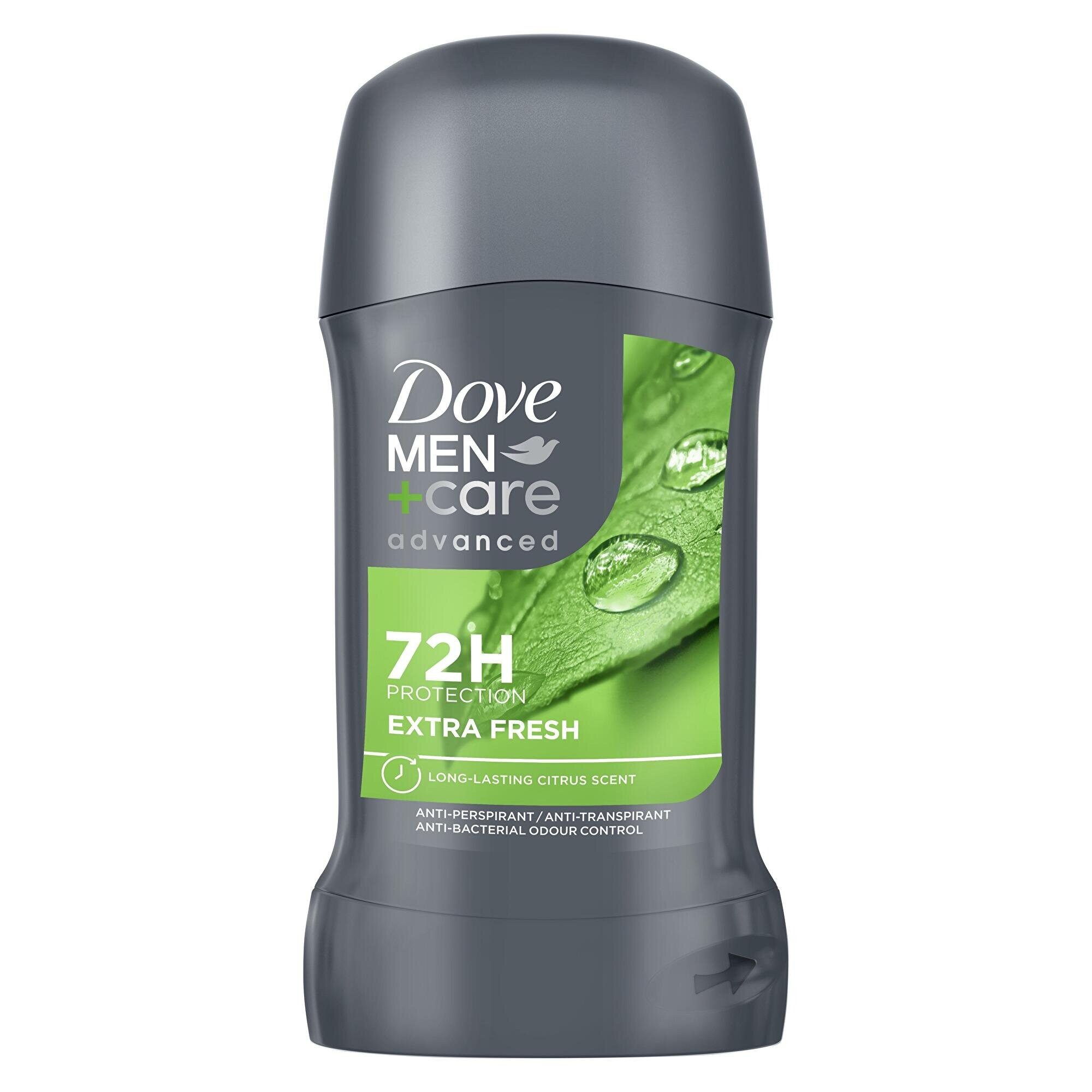 DOVE Deo-Stift Festes Antitranspirant Men Care Advanced Extra Fresh