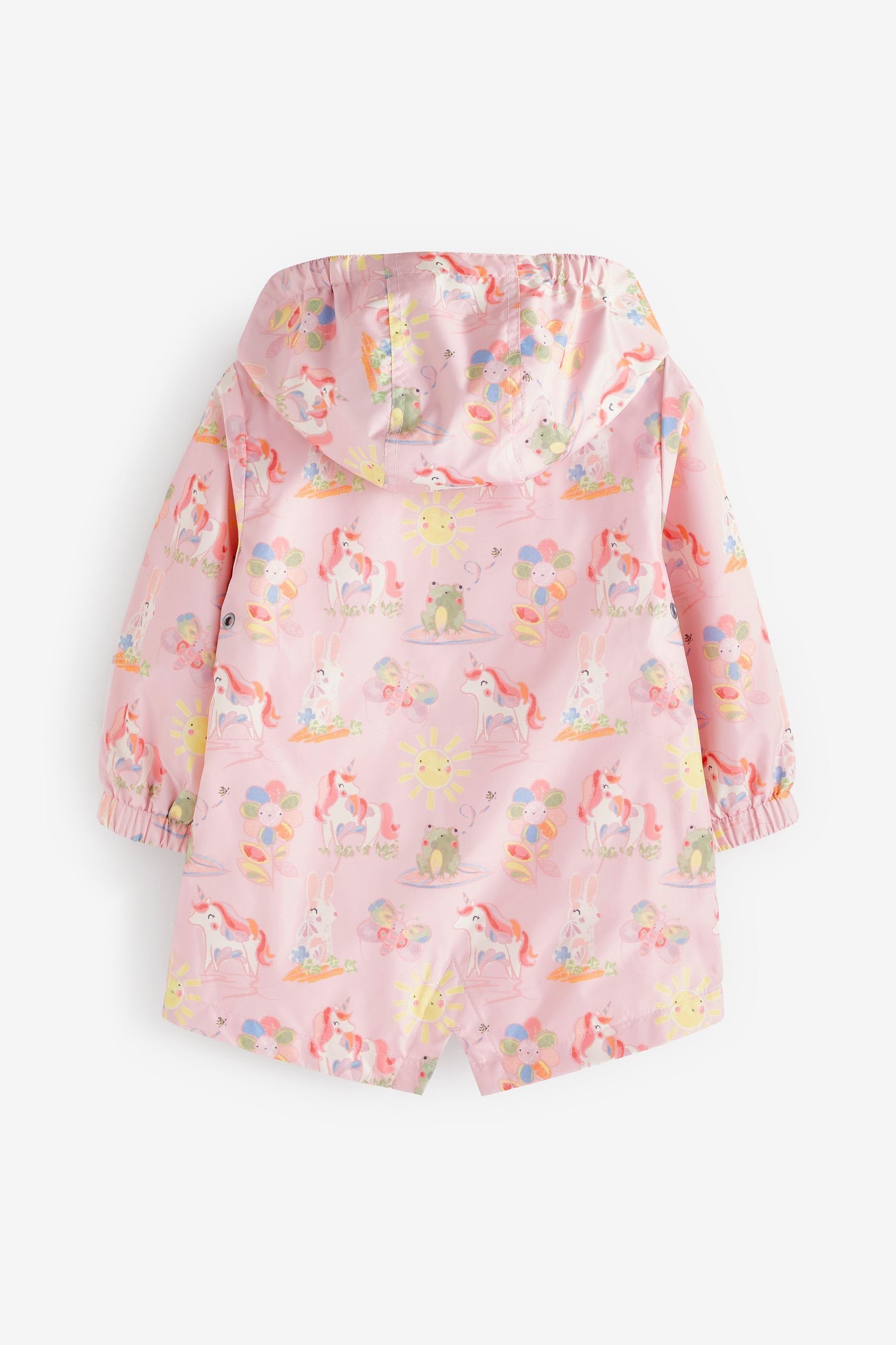 Next Regenjacke Wasserabweisende Regenjacke mit Print günstig online kaufen