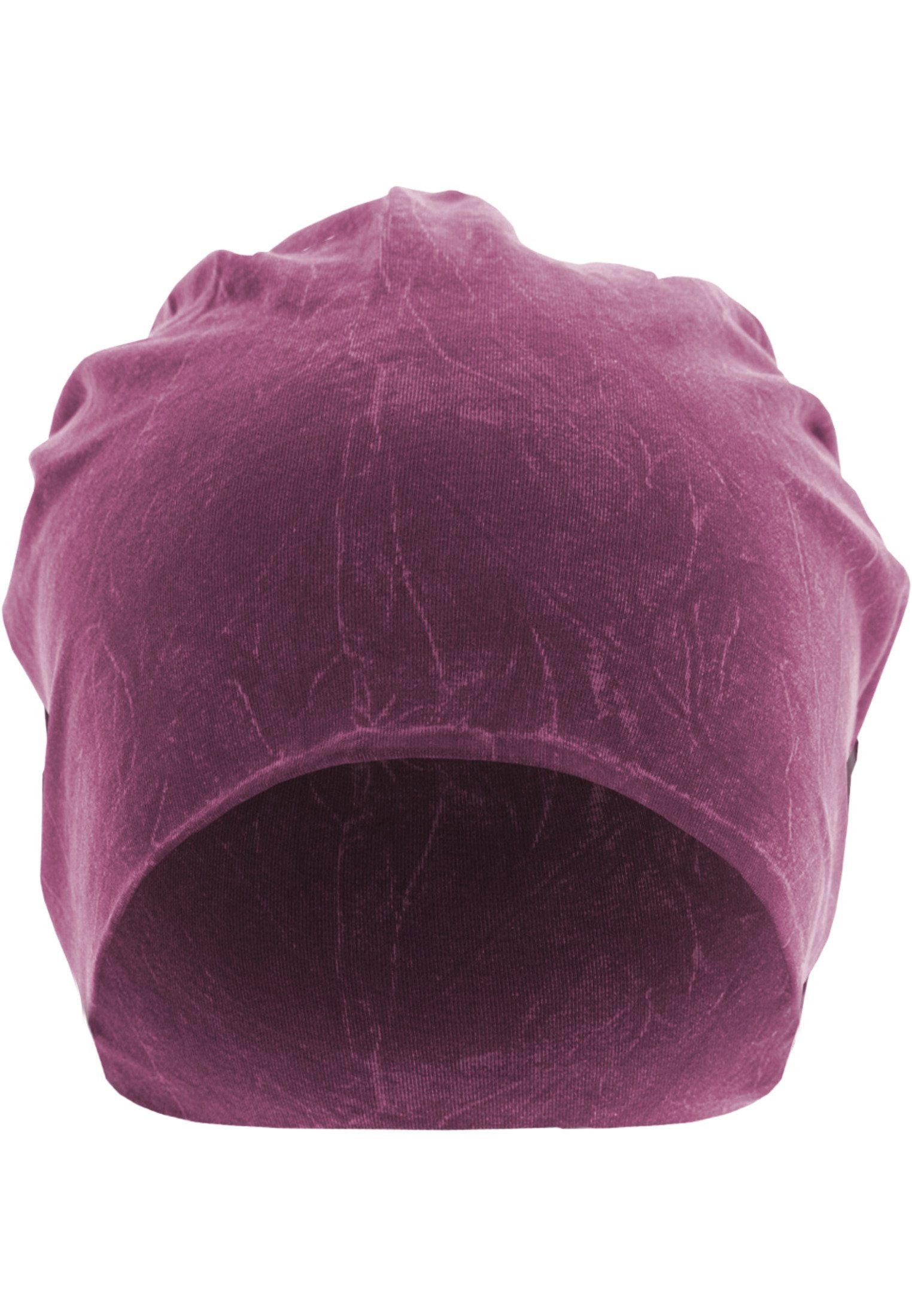 MSTRDS Beanie Accessoires Stonewashed Jersey Beanie (1-St) purple | Beanies