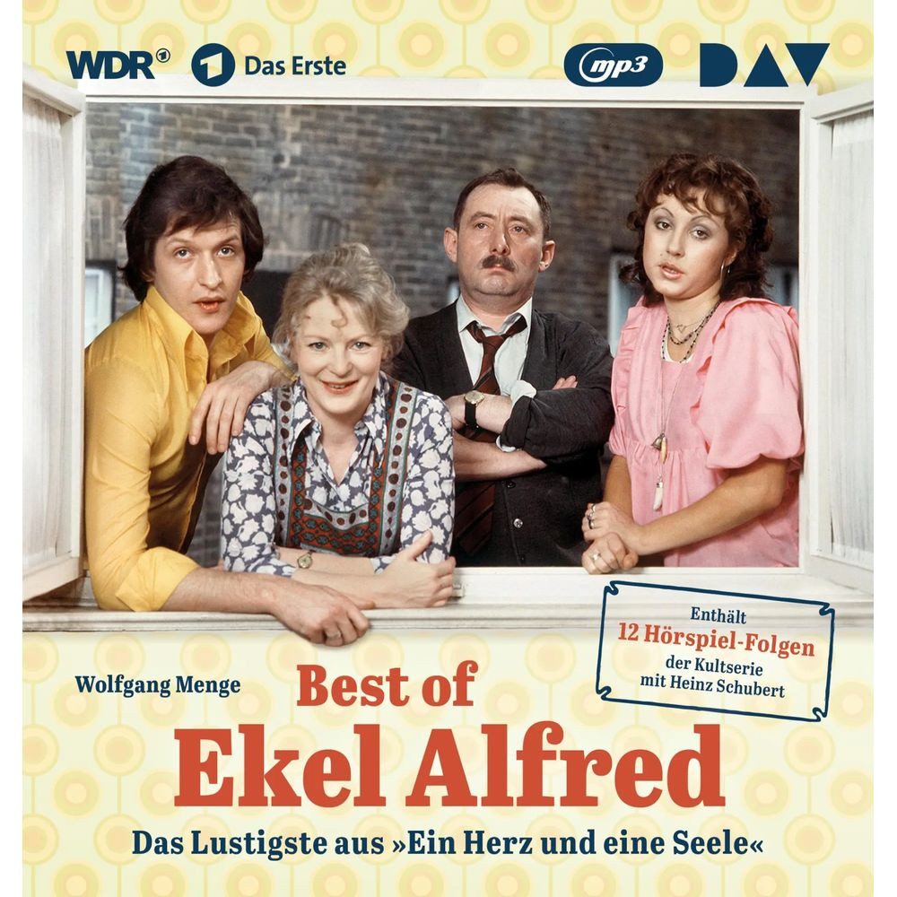 Der Audio Verlag Hörspiel Best of Ekel Alfred