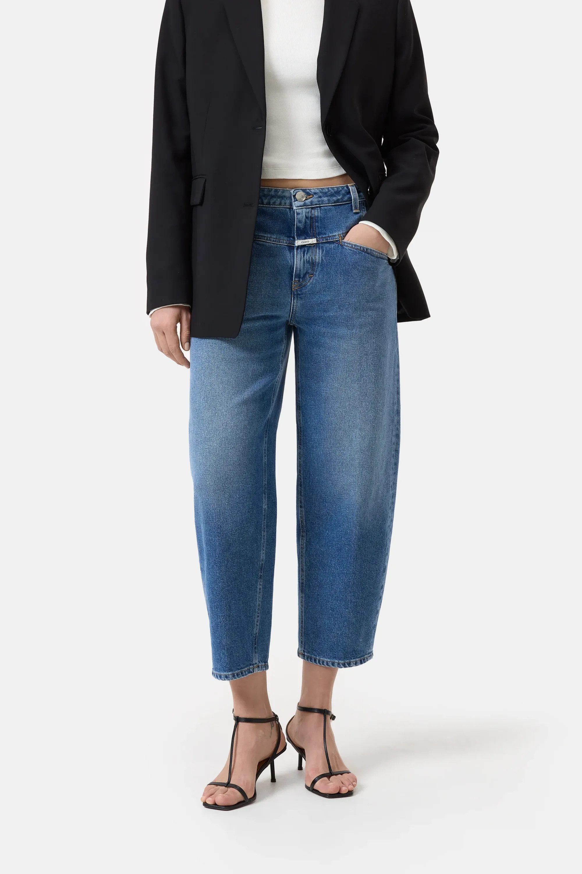 CLOSED 5-Pocket-Hose Relaxed Jeans Stover-X - Relaxed Fit