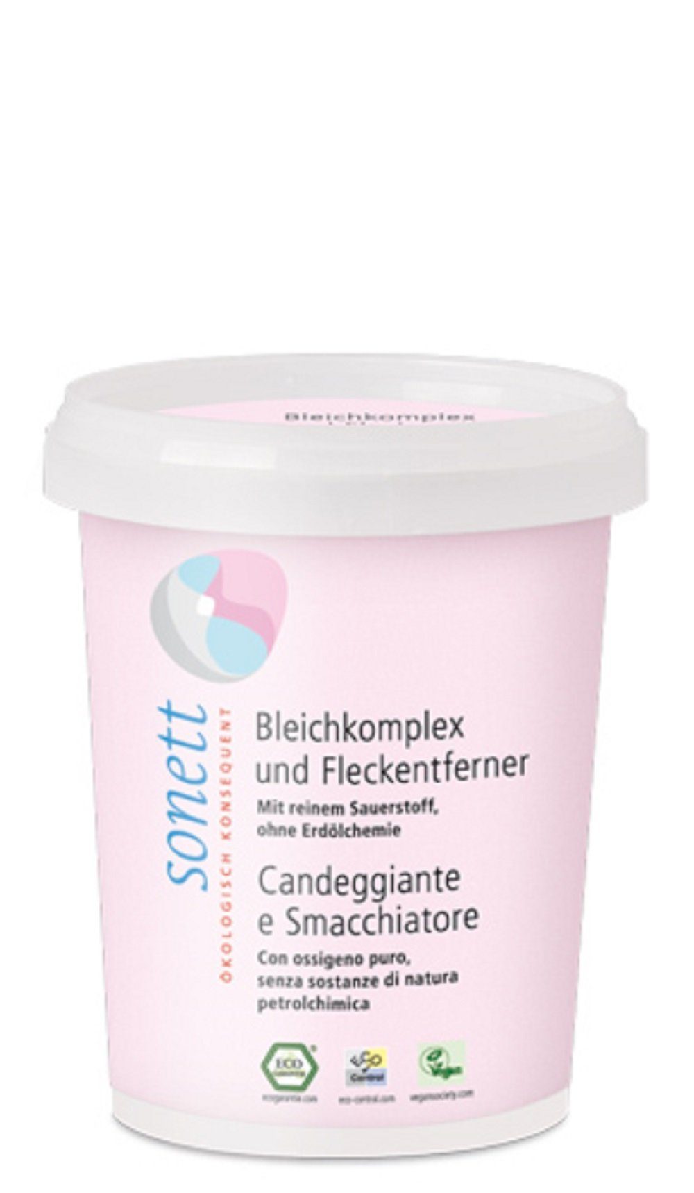 Sonett Bleichkomplex und Fleckentferner - Dose 450g Bleichmittel