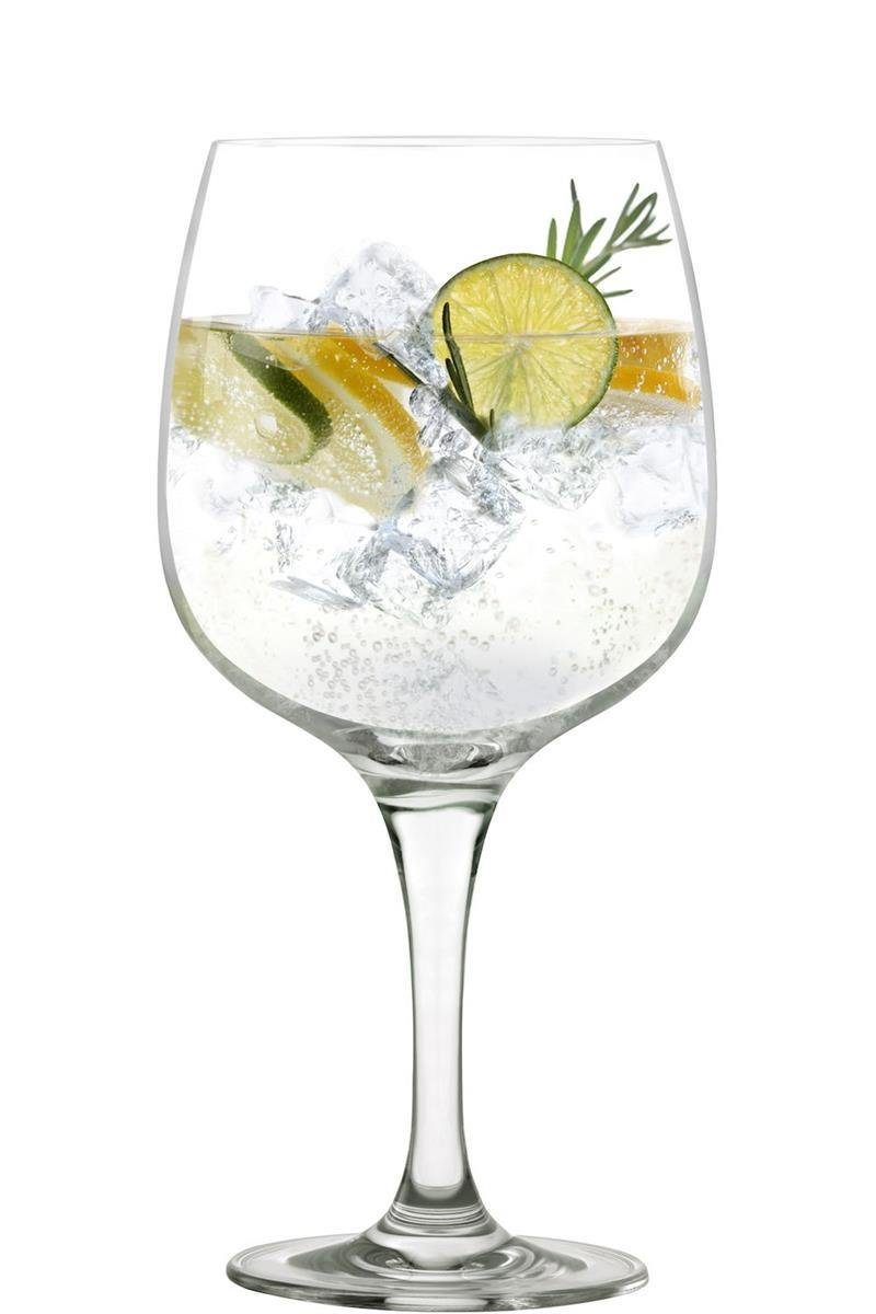Stölzle Cocktailglas Stölzle Lausitz Gin Tonic 6er set, Glas