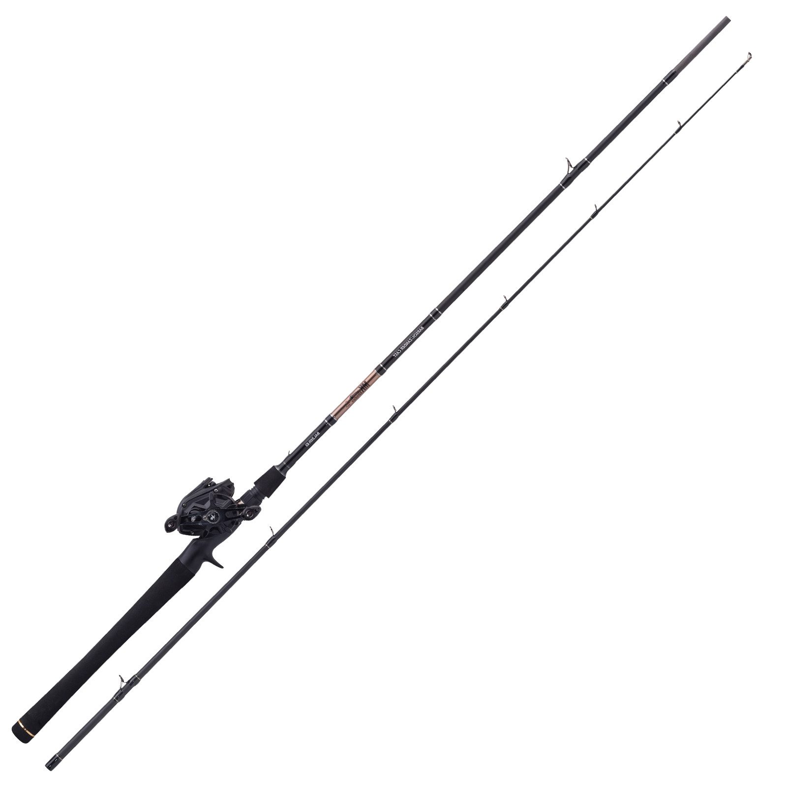 Balzer Baitcasterrute, (2-tlg), Balzer MK Adventure Barsch/Zander 2.10m 5-28g Baitcast-Kombo