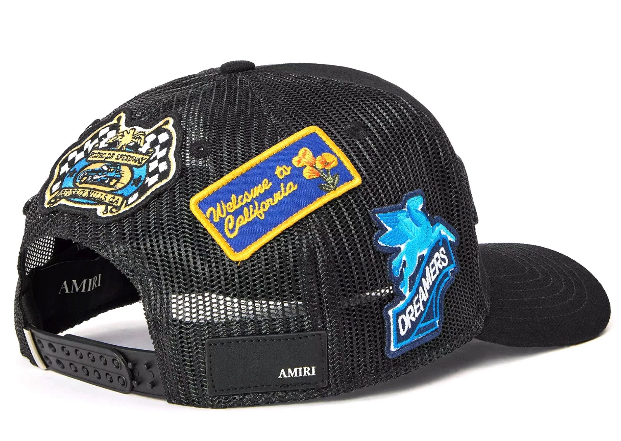 AMIRI Baseball Cap Station Patch Trucker Hat Baseballcap Cap Kappe Verschlu günstig online kaufen