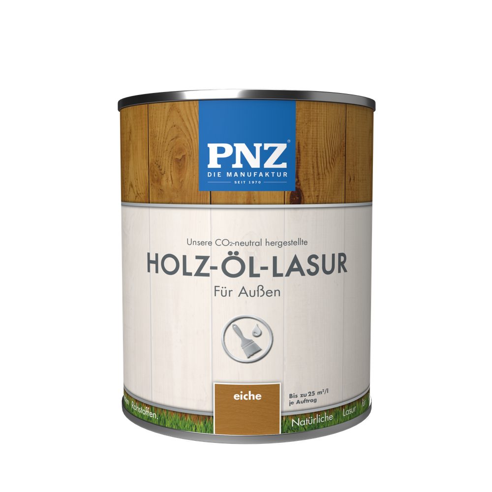 PNZ - Die Manufaktur Holzöl Holz-Öl-Lasur