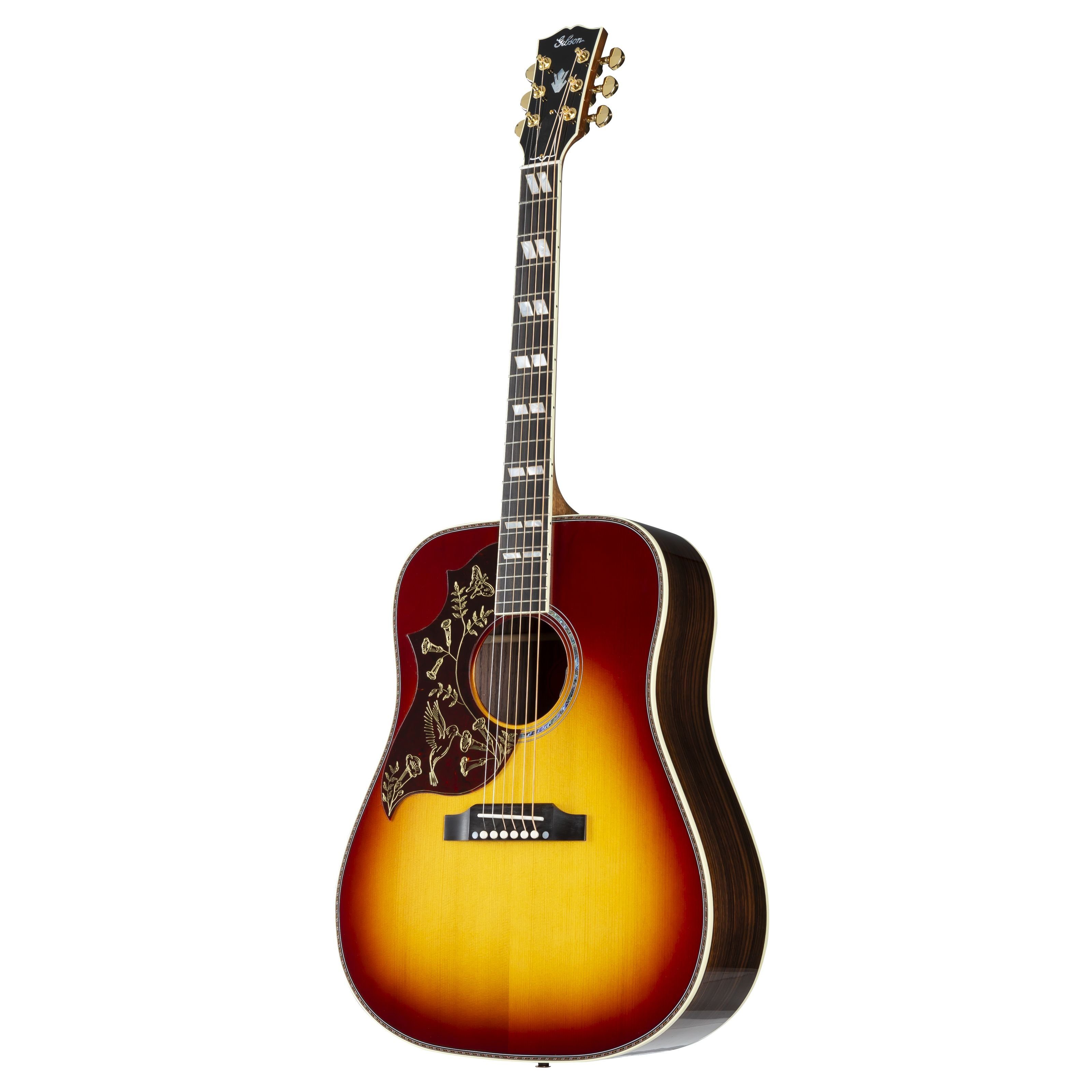 Gibson Spielzeug-Musikinstrument, Hummingbird Deluxe Rosewood Lefthand ...