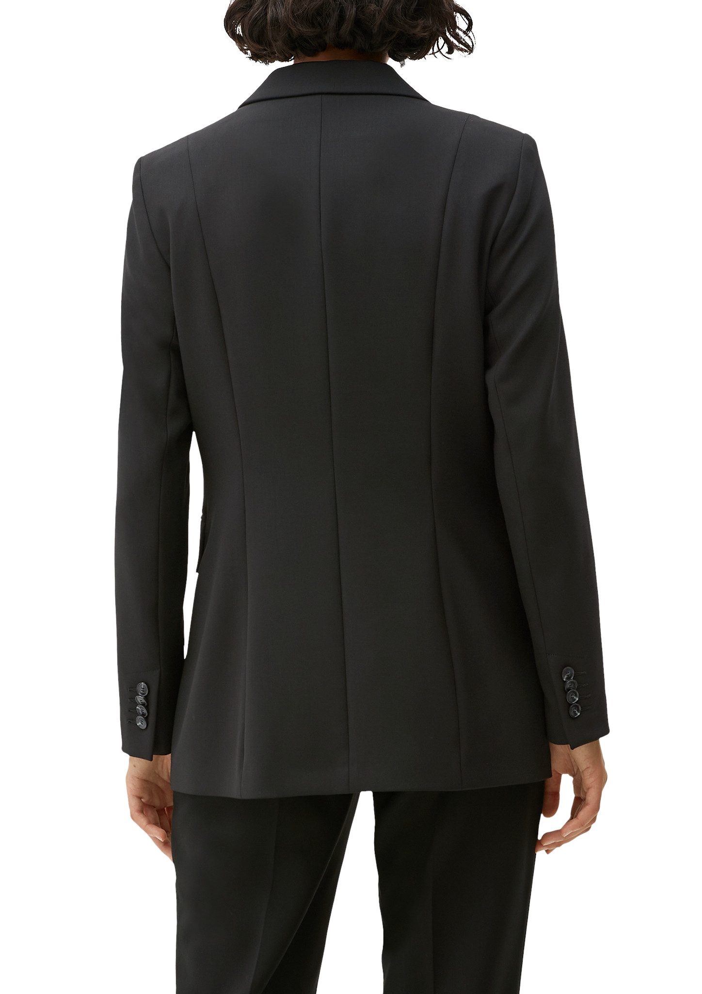 s.Oliver BLACK LABEL Longblazer mit extravaganten günstig online kaufen