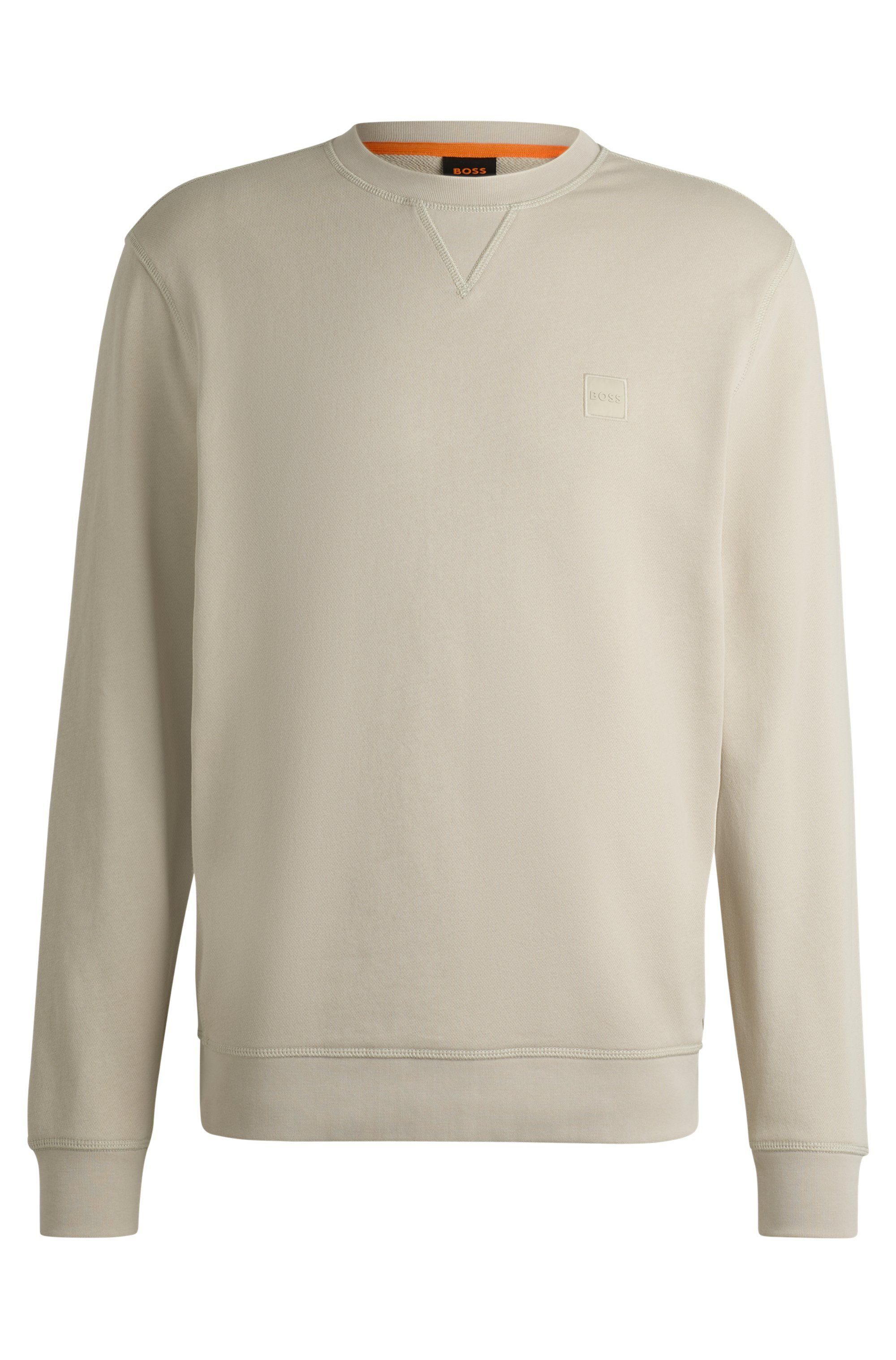 BOSS Sweatshirt Herren Sweatshirt WESTART Relaxed günstig online kaufen