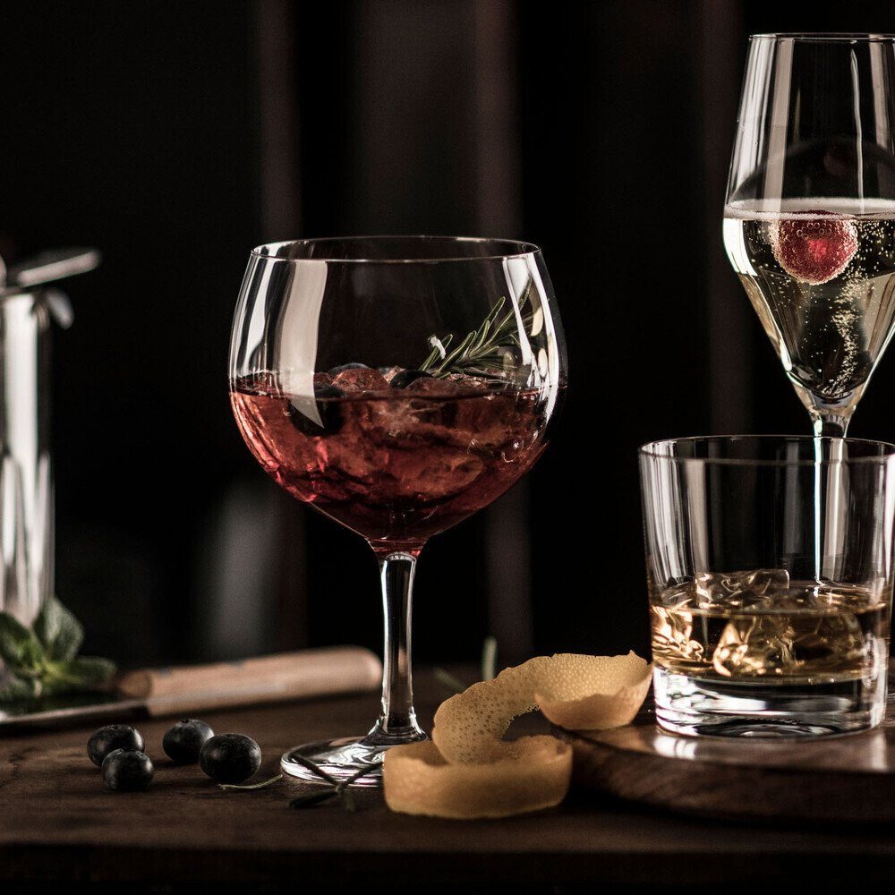 SCHOTT ZWIESEL Cocktailglas Gin Tonic Glas 4er-Set Bar Special klar, 4-tlg., Tritan-Kristallglas, Gin Tonic Glas, 4-tlg., Ø11,6cm, Tritan-Kristallglas, klar – Bild 3 von 4