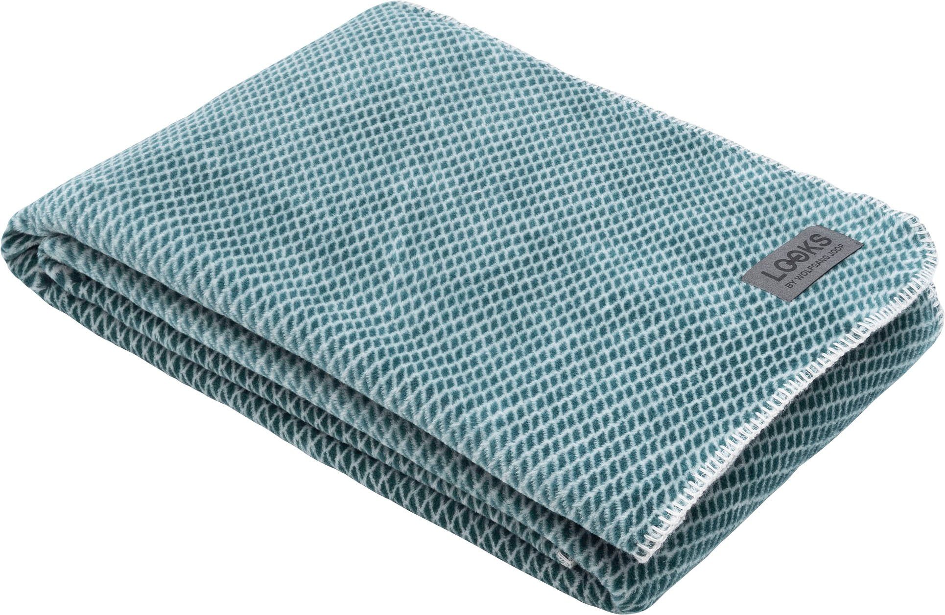 Wohndecke LOOKS, LOOKS by Wolfgang Joop, Rautenmuster, Kuscheldecke günstig online kaufen