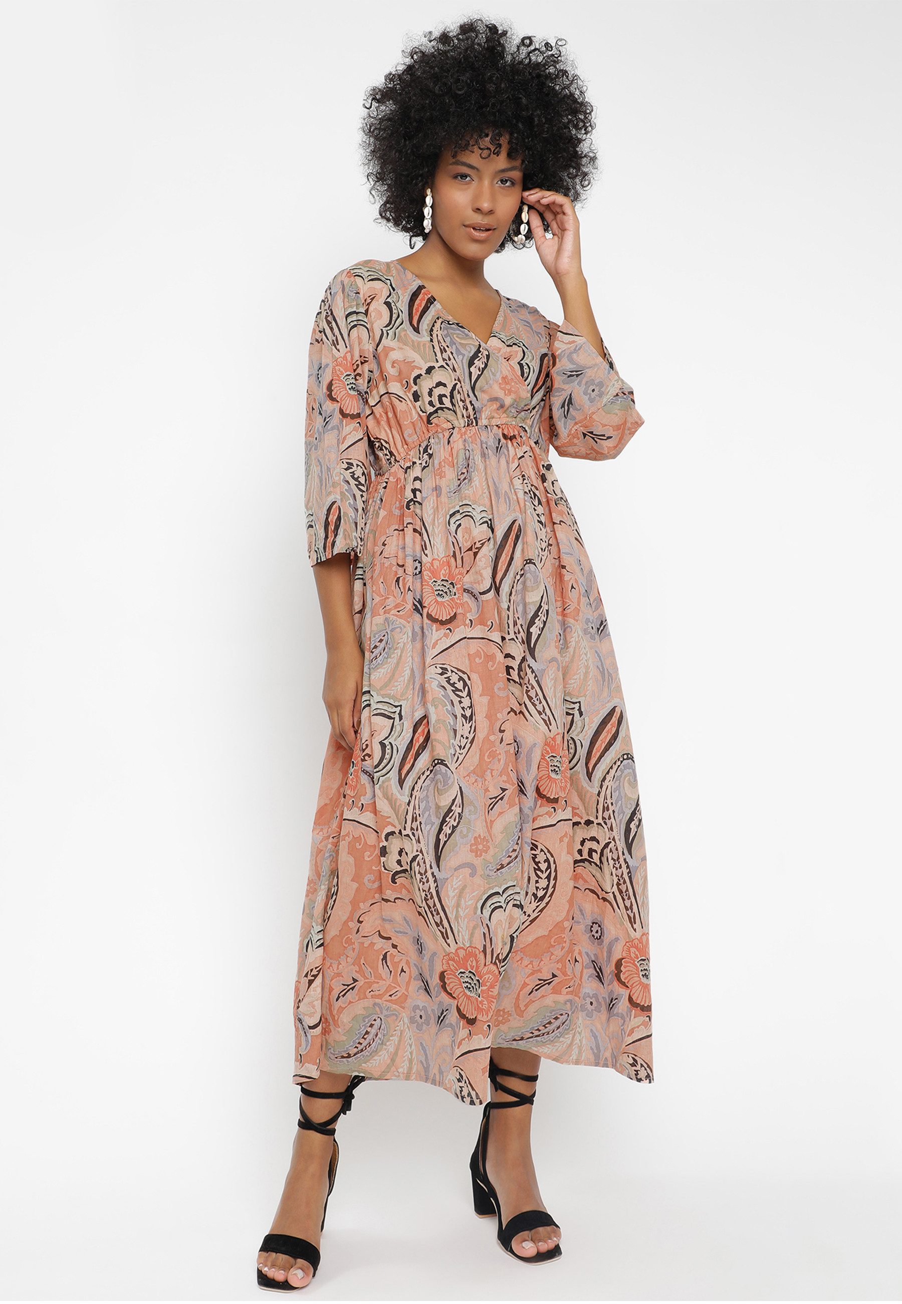 YC Fashion & Style Sommerkleid Farbenfrohes günstig online kaufen
