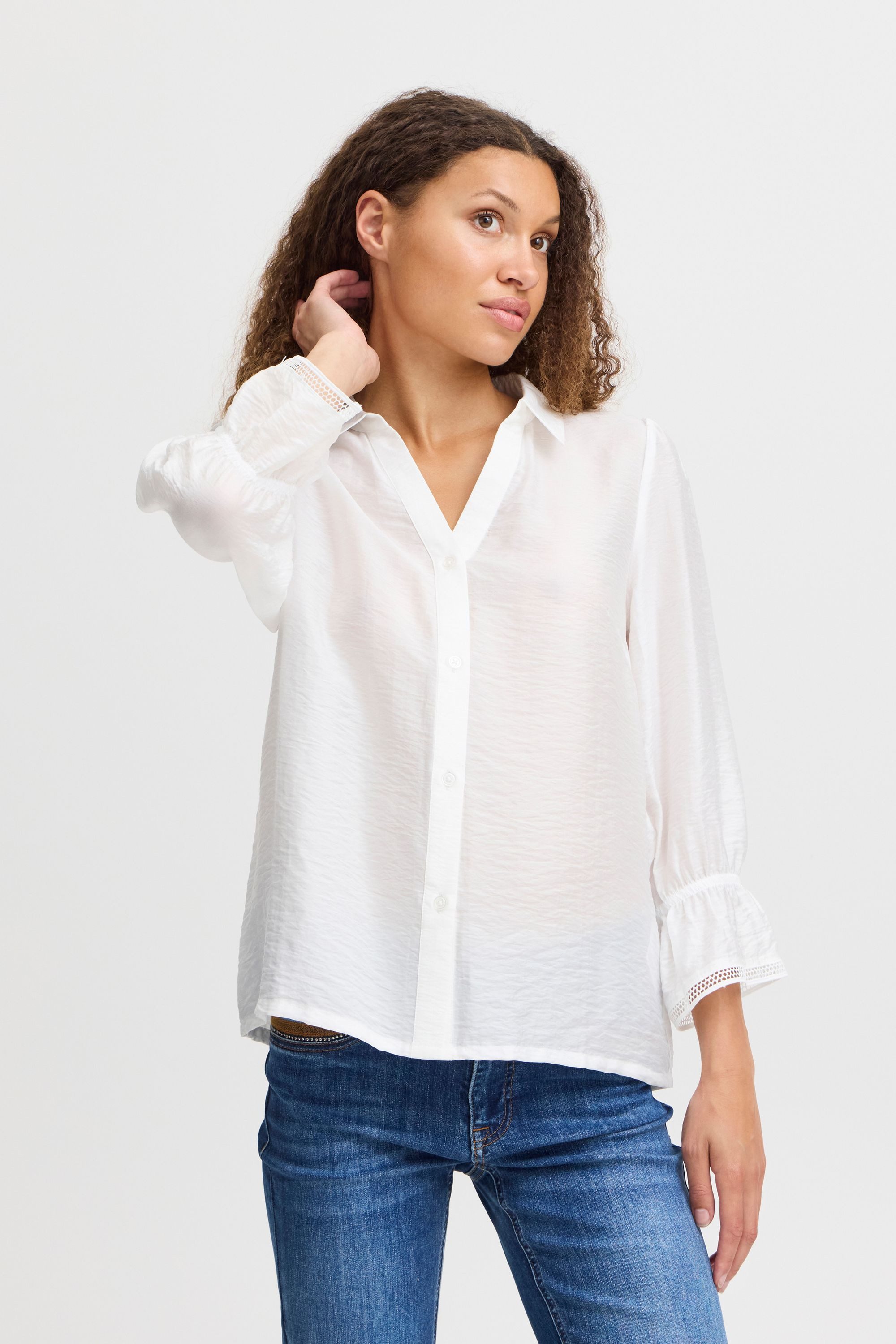 Kurzarmbluse PZTORI Shirt