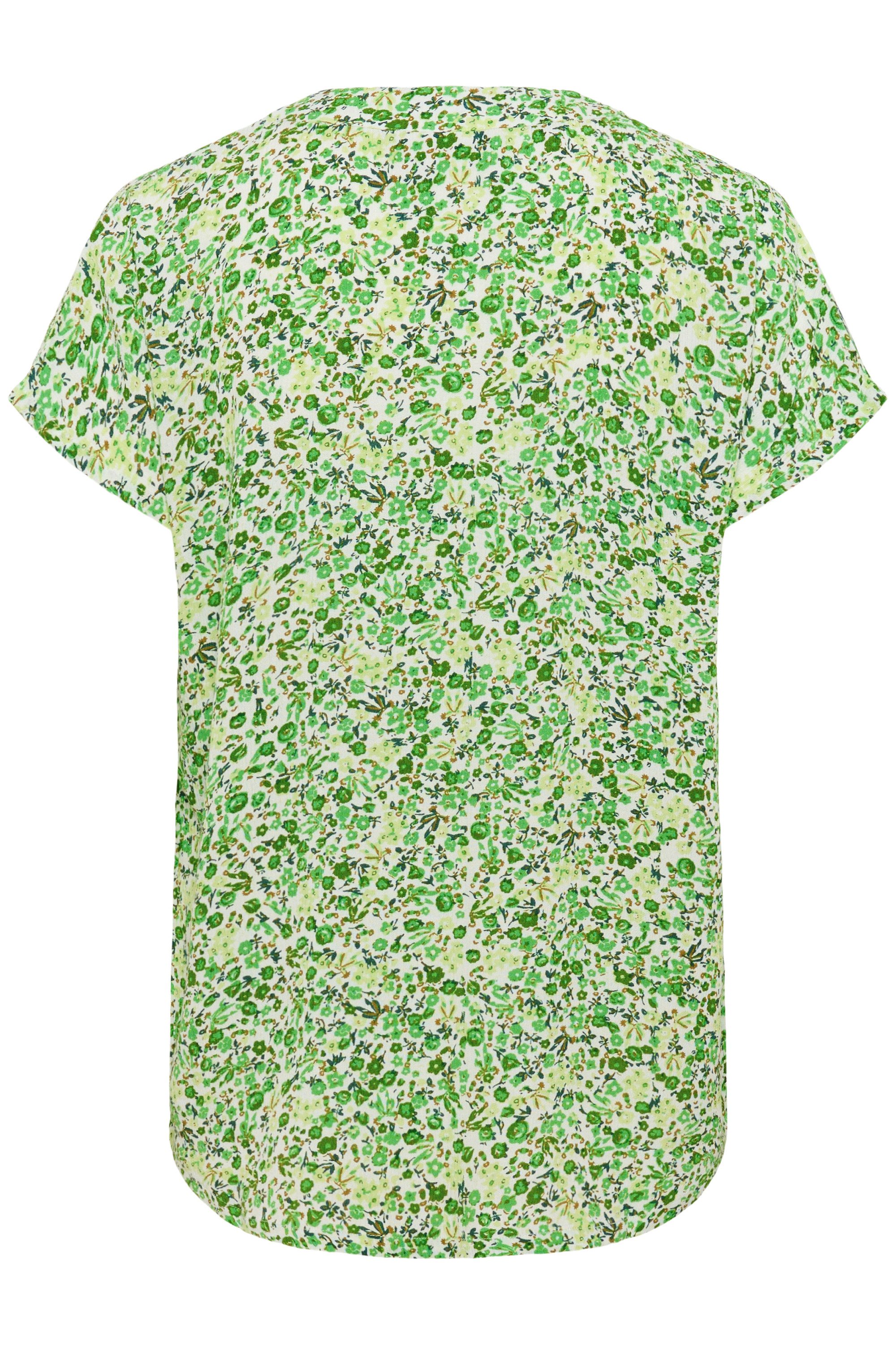 KAFFE Kurzarmbluse Kurzarm-Bluse KAmaja günstig online kaufen