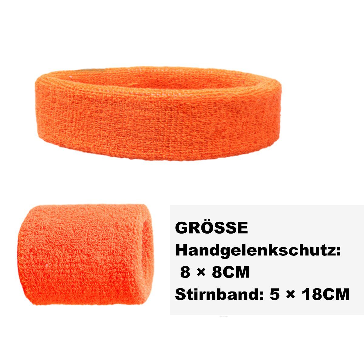 Multicolor3 Basketball-Armband Set Stirnband Jormftte Schweißband Schweißband Sport Handgelenk