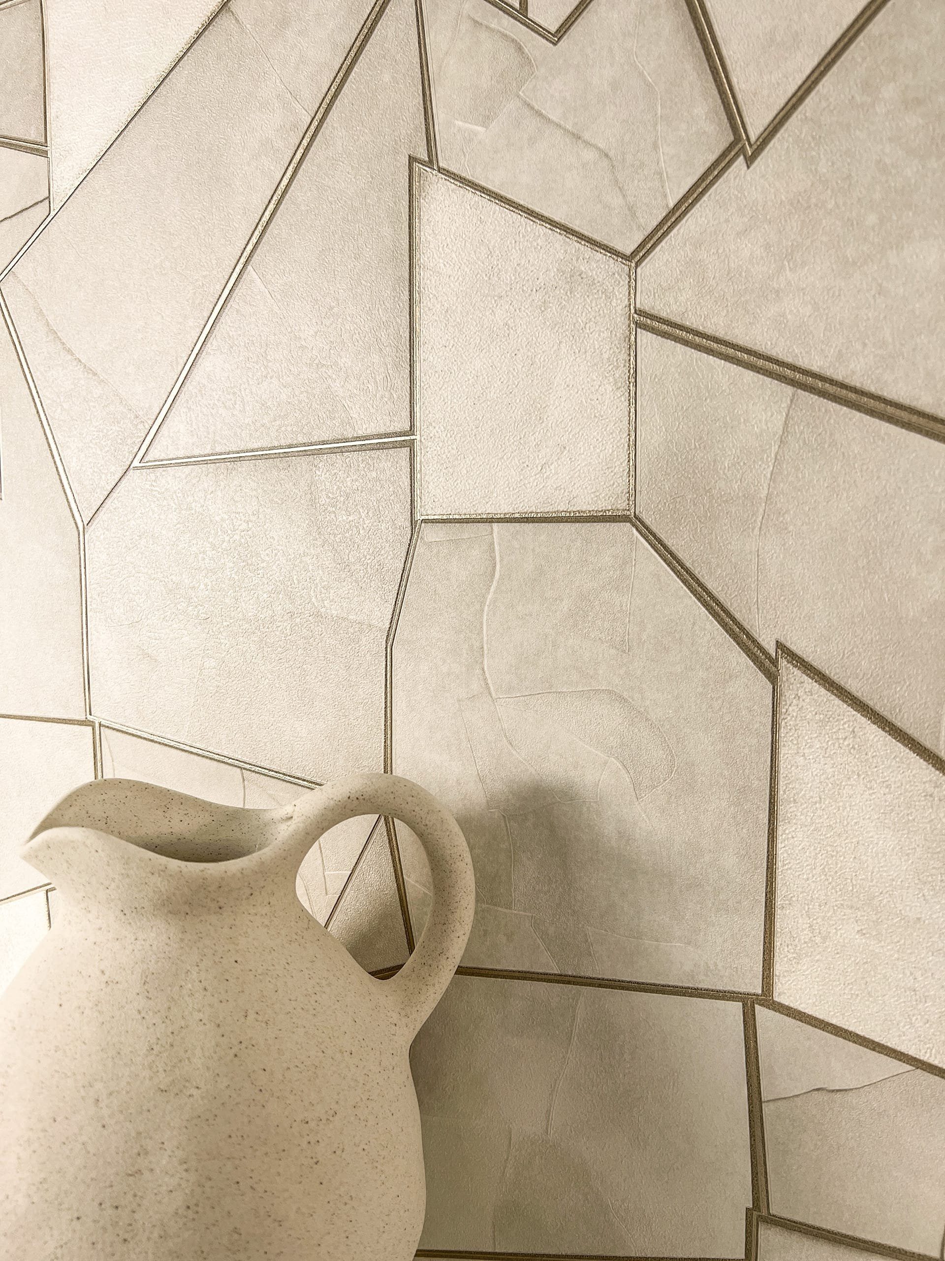 Newroom Vliestapete, Beige Tapete Modern Stein günstig online kaufen
