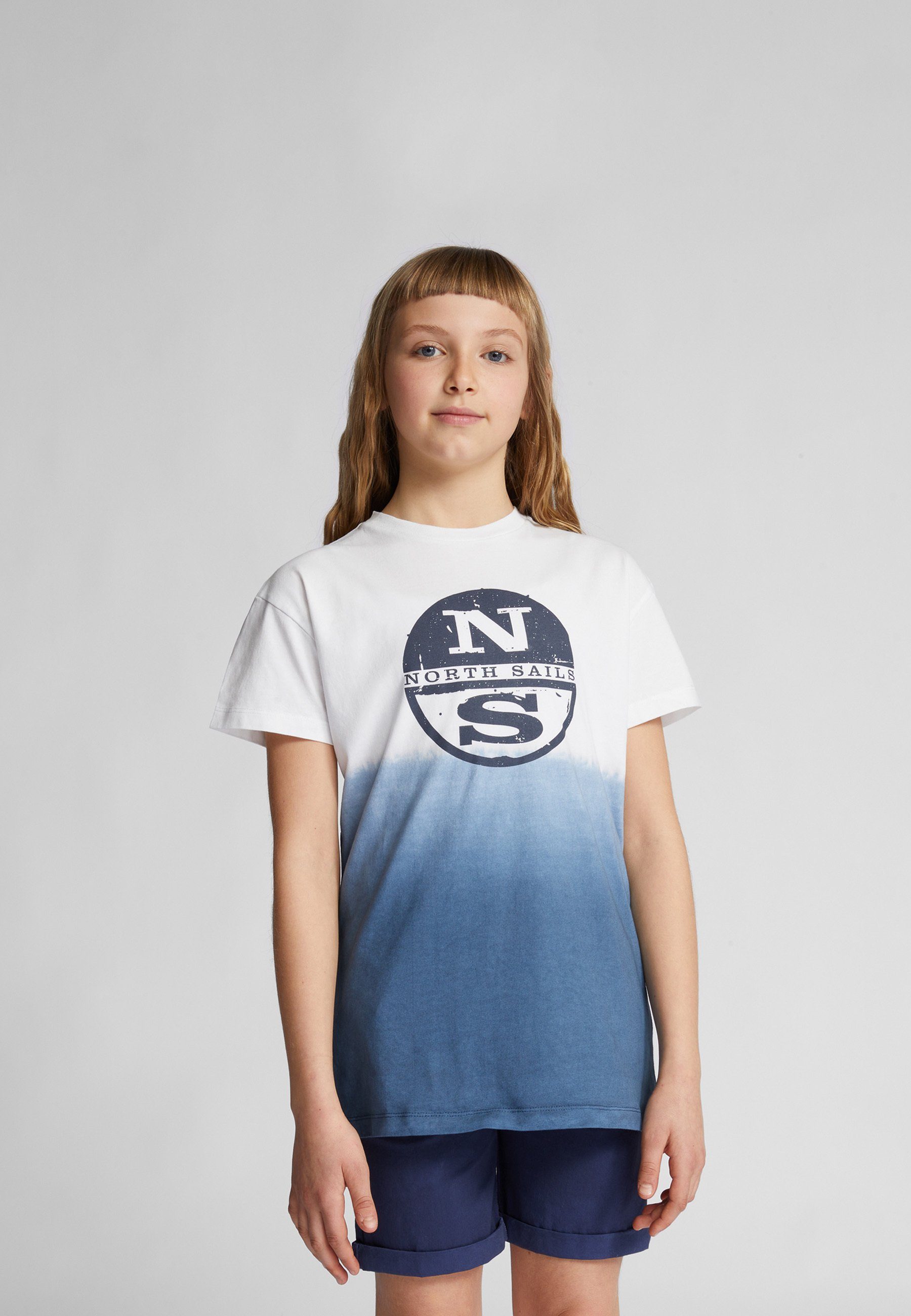 North Sails T-Shirt T-Shirt mit Degradé-Print
