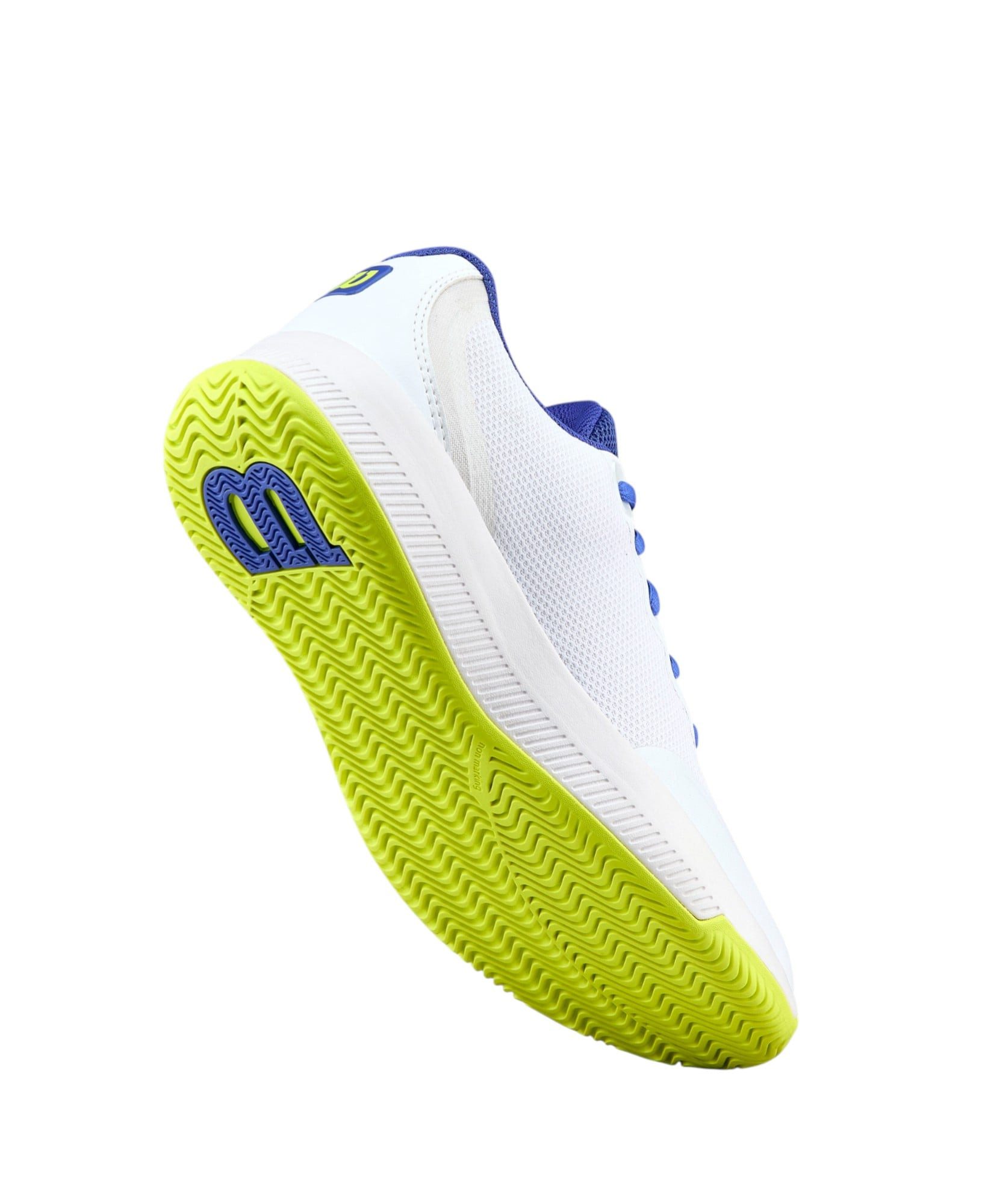 Wilson Intrigue Lite Allcourt 2025 weiss/blau/gelb Damen Tennisschuh