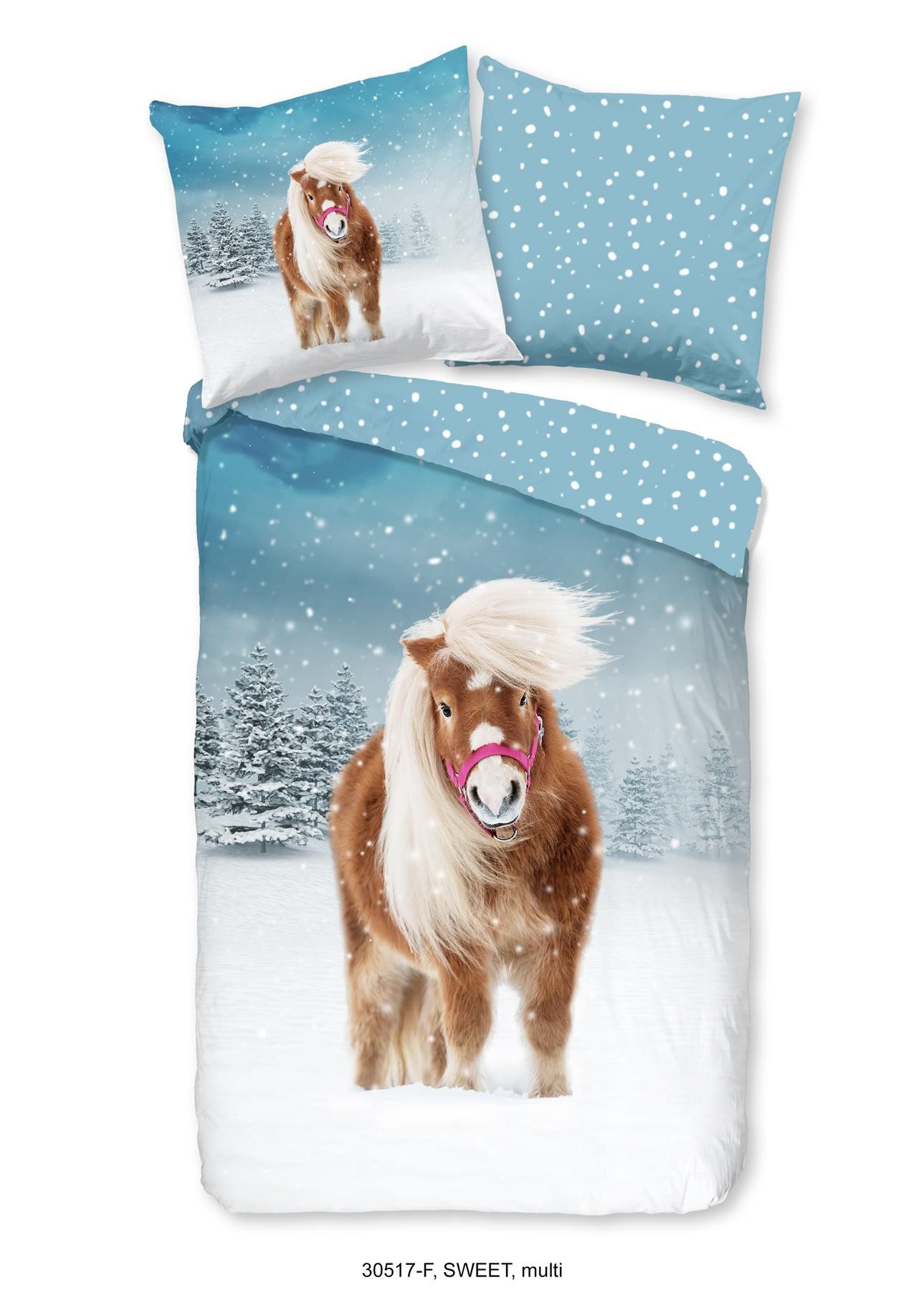 good morning Bettwäsche Biber Bettwäsche 135 X 200 cm + 1 x 80 X 80 cm Swee günstig online kaufen